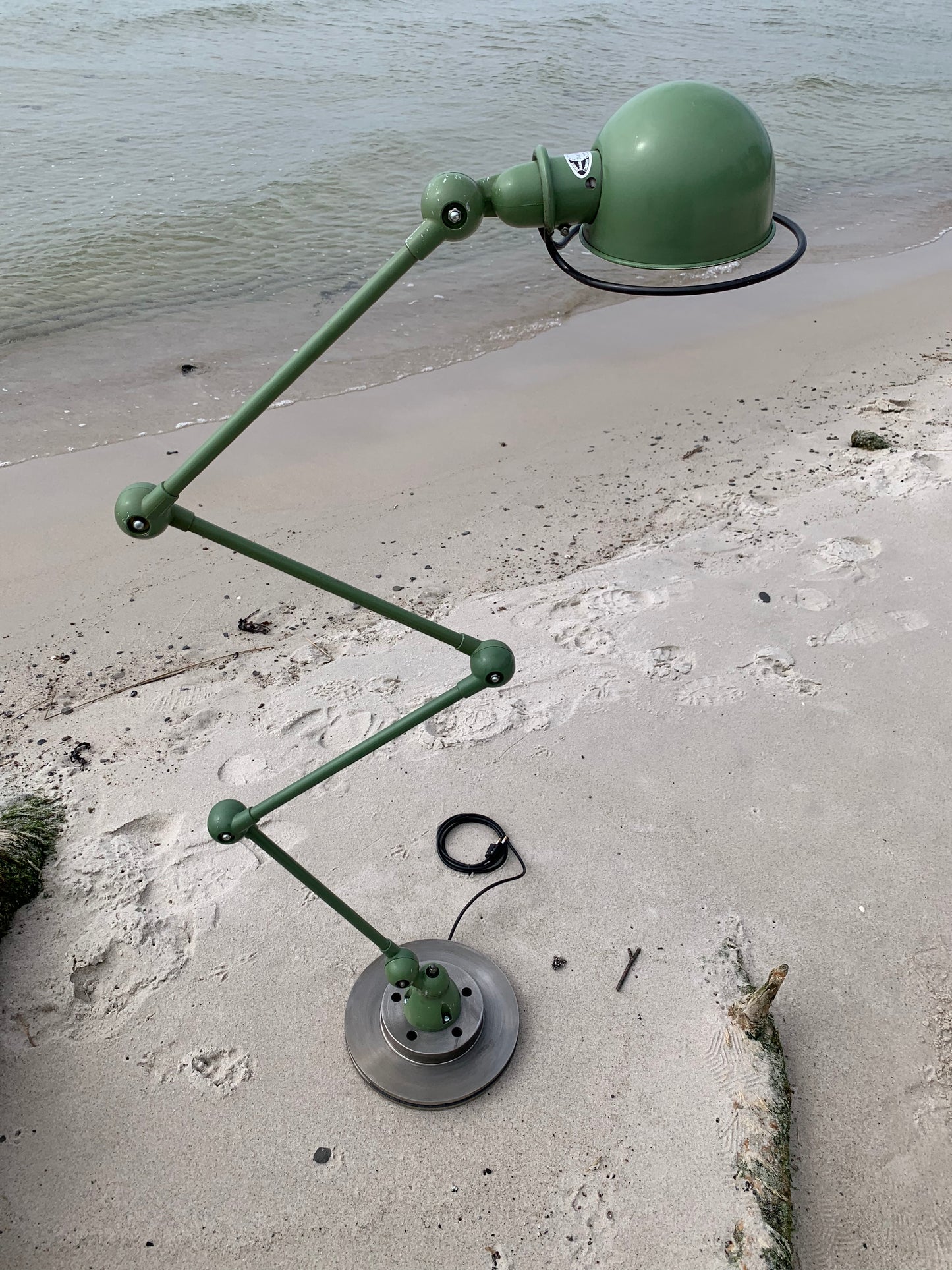 Jieldé Stehlampe mit 4 Armen - Grün
