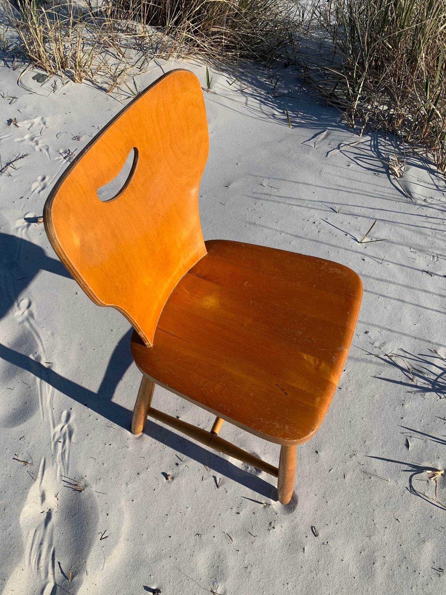 Stuhl mit schönem Design