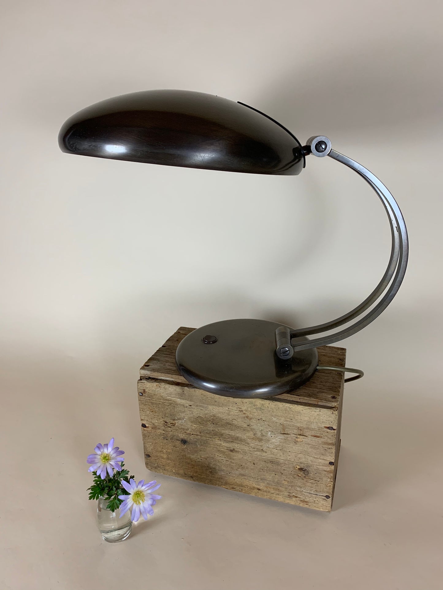 Honsel-Tischlampe