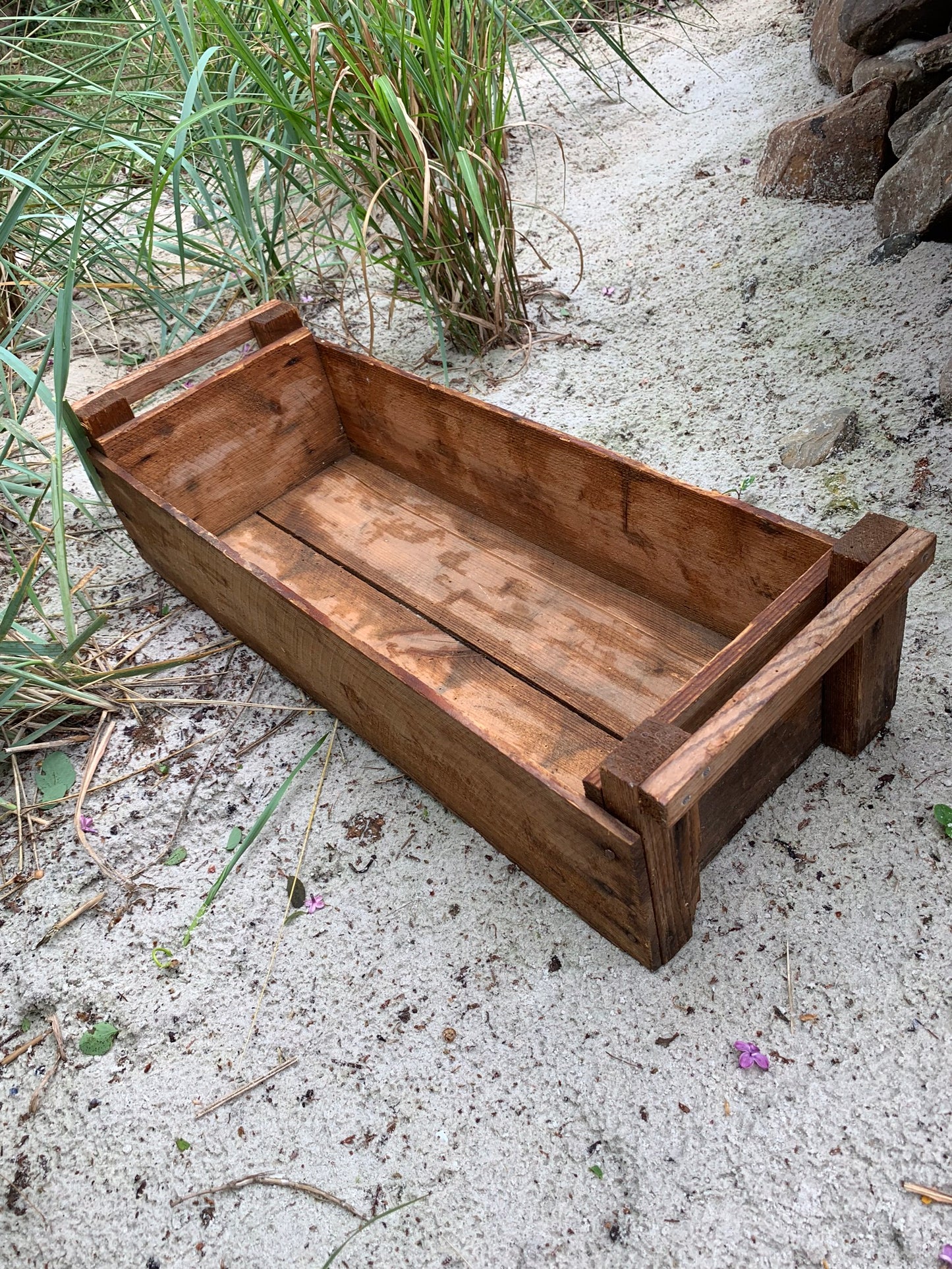 Schöne Holzkiste