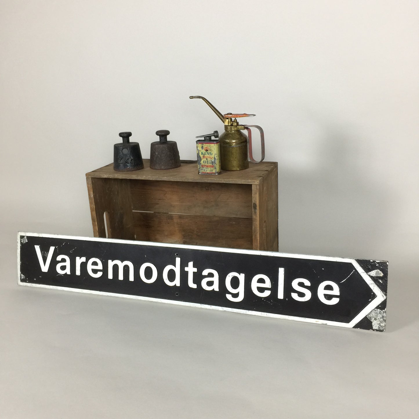 Schönes Zeichen vom Krankenhaus