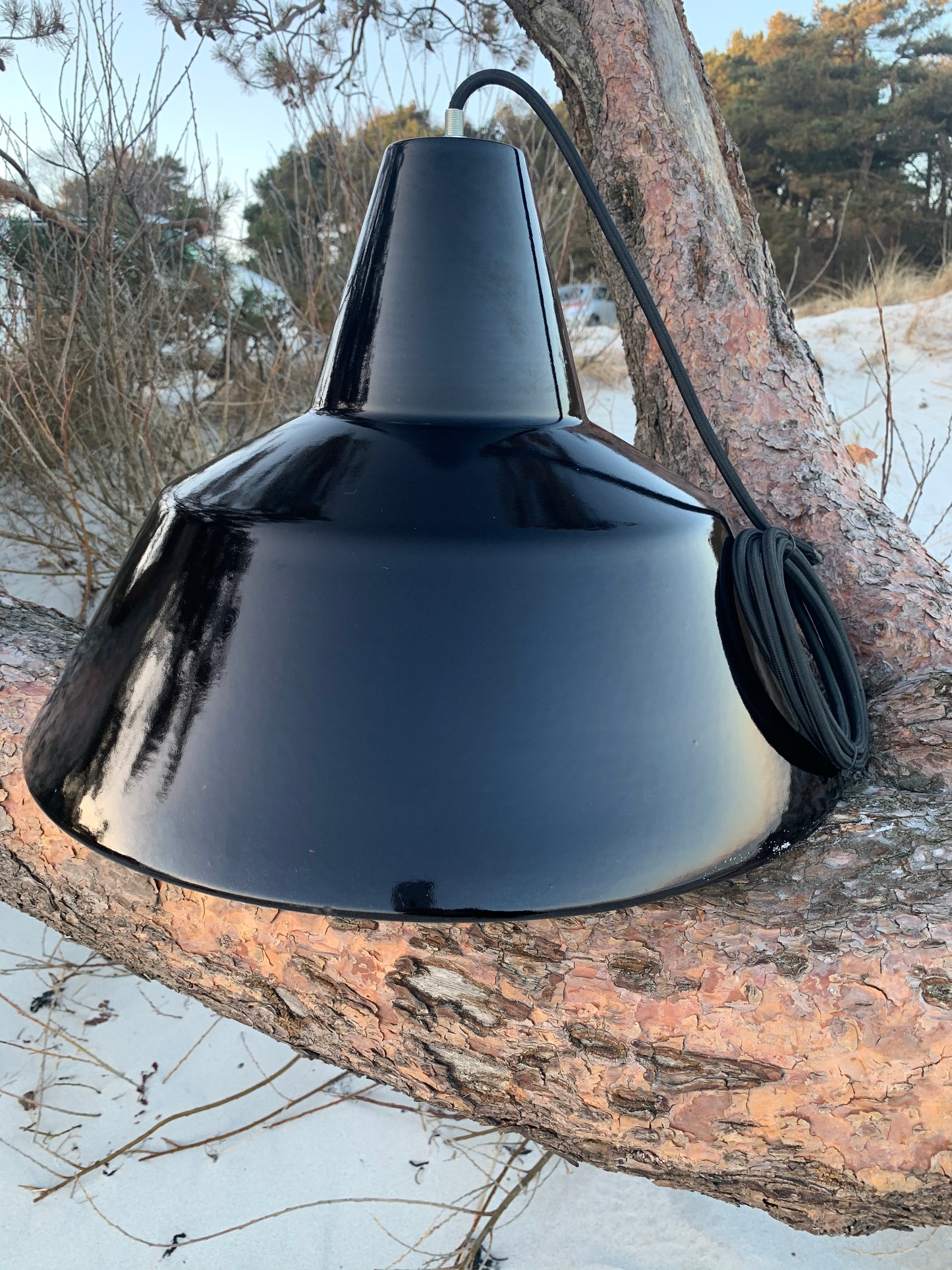 Werkstattlampe - Groß