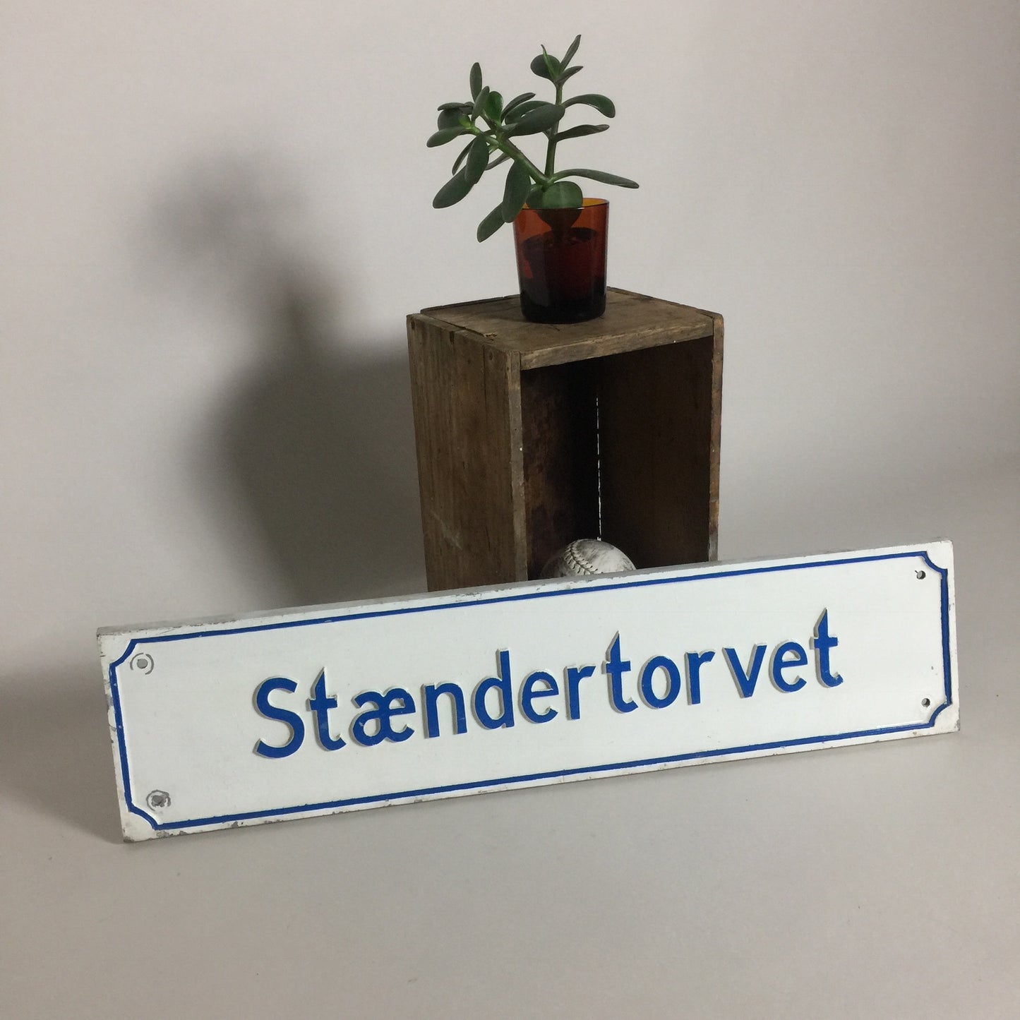 Straßenschild von Stændertorvet