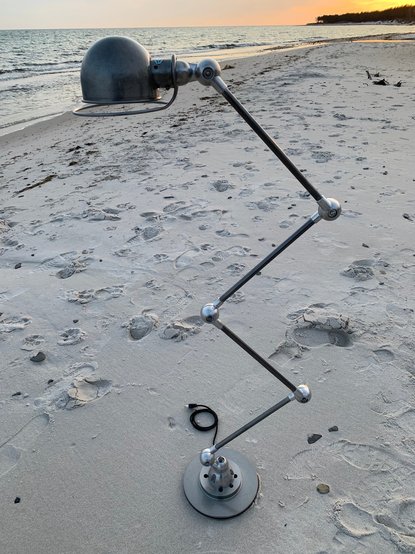 Jieldé Stehlampe mit 4 Armen