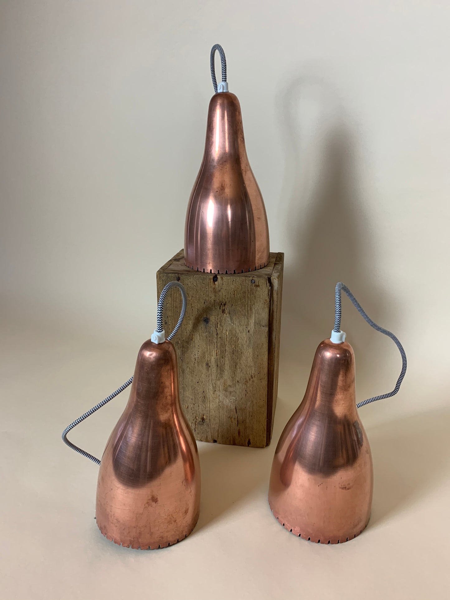 Kupferanhänger von Bent Karlby - Der Preis gilt pro STCK.
