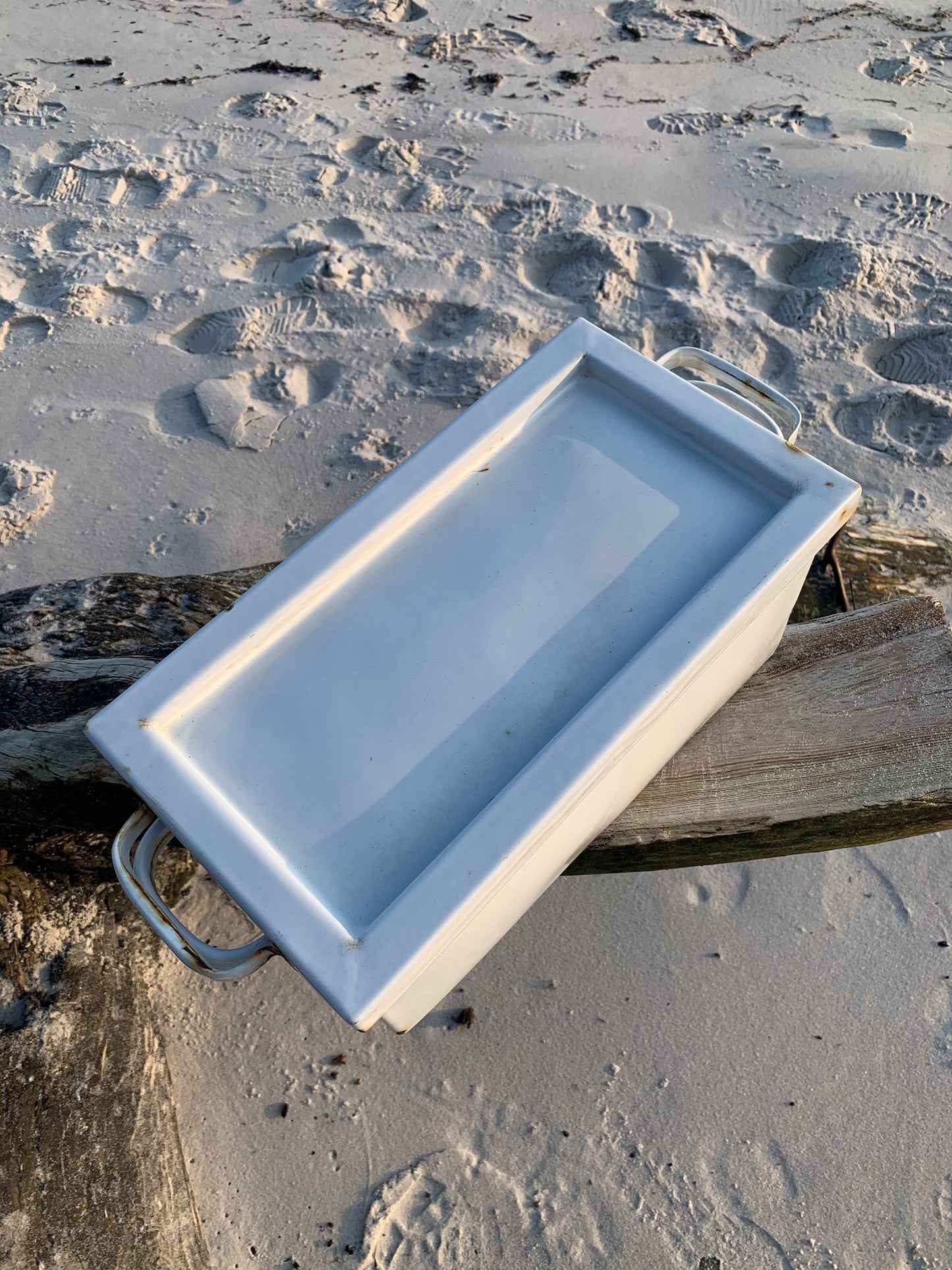Glud und Marstrand Emaildose mit Deckel