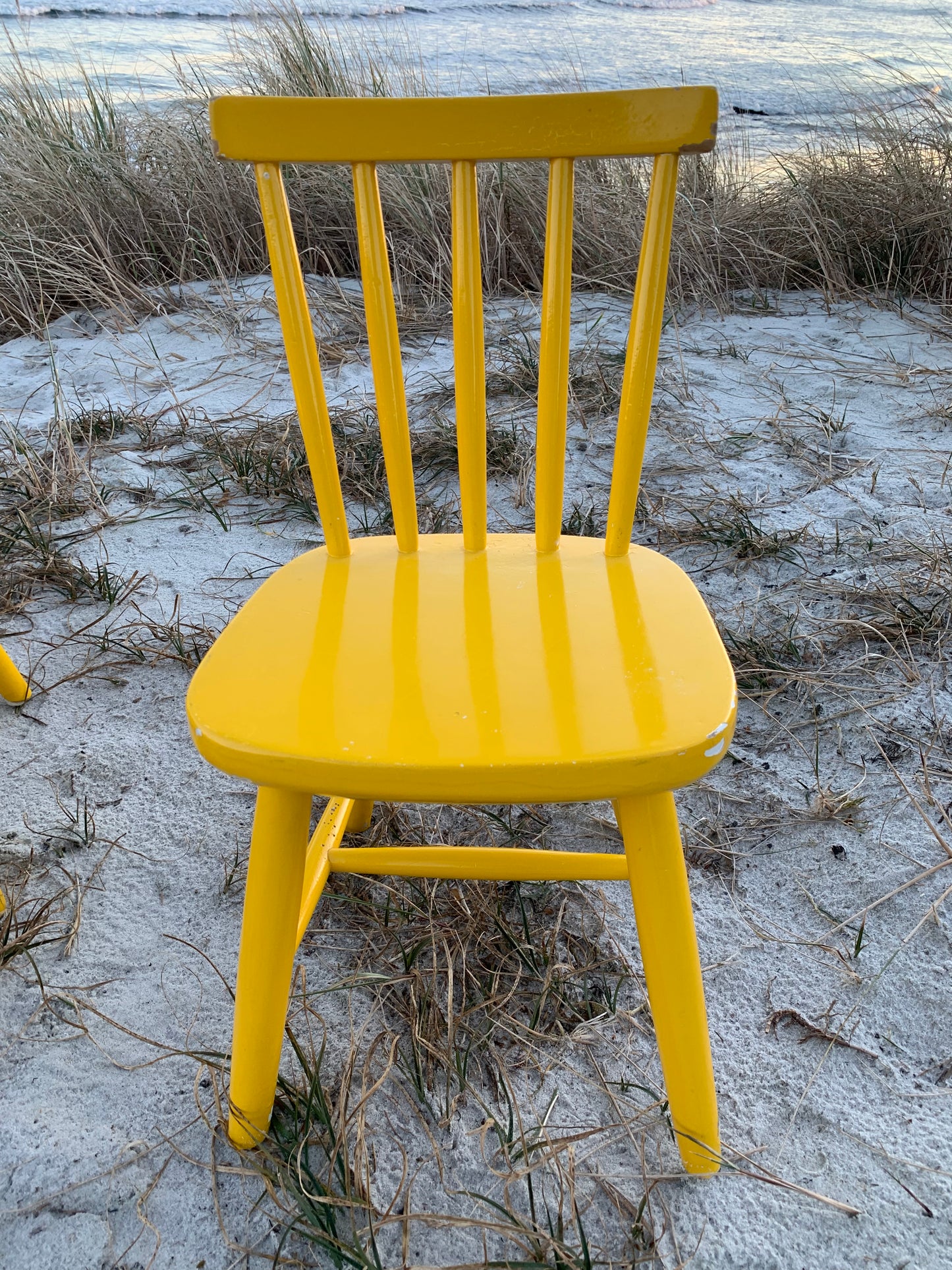Kinderwagen - Gelb