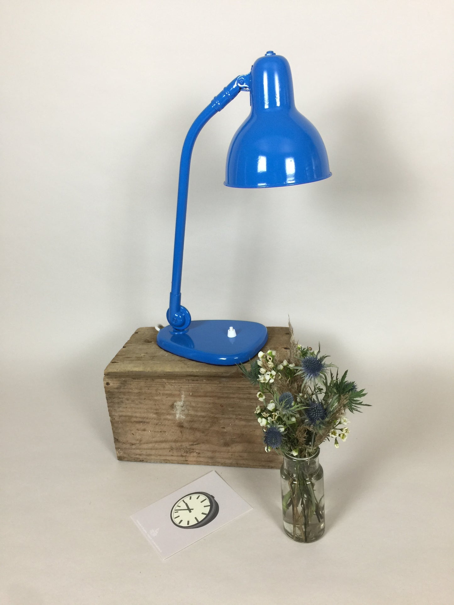 Vintage Lampe, die Vilhelm Lauritzen zugeschrieben wird