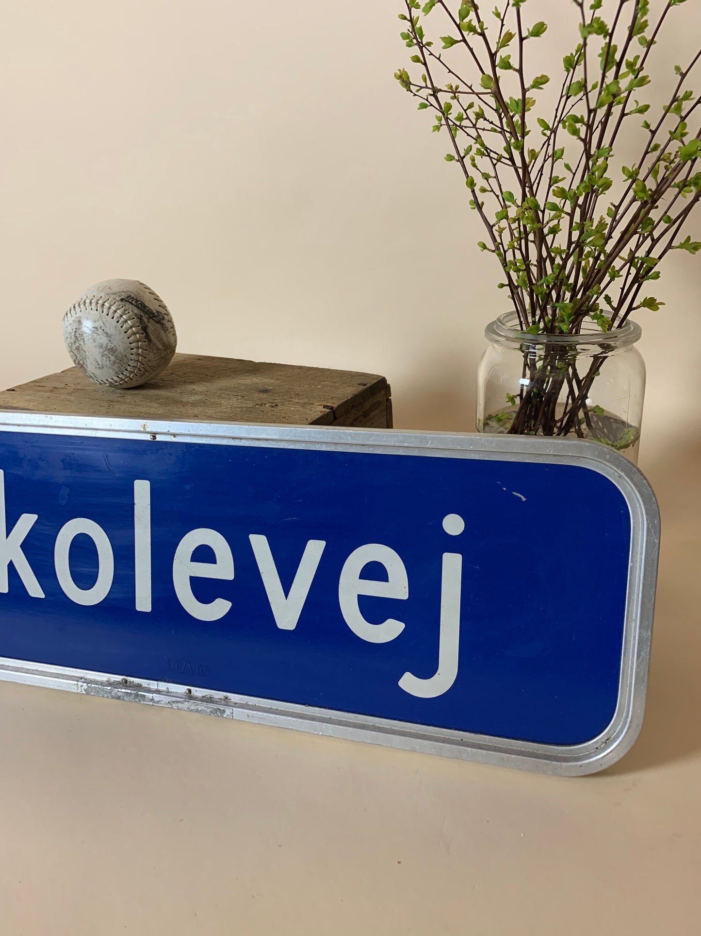 Straßenschild - Skolevej
