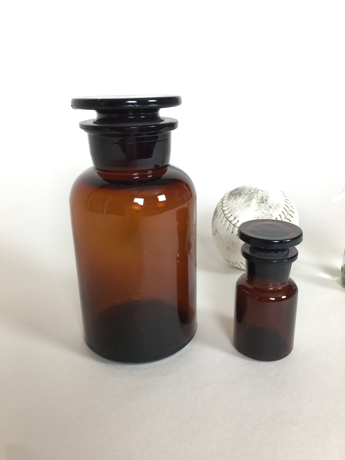 Apothekerglas zweitlg. (Preis gilt für beide Gläser)