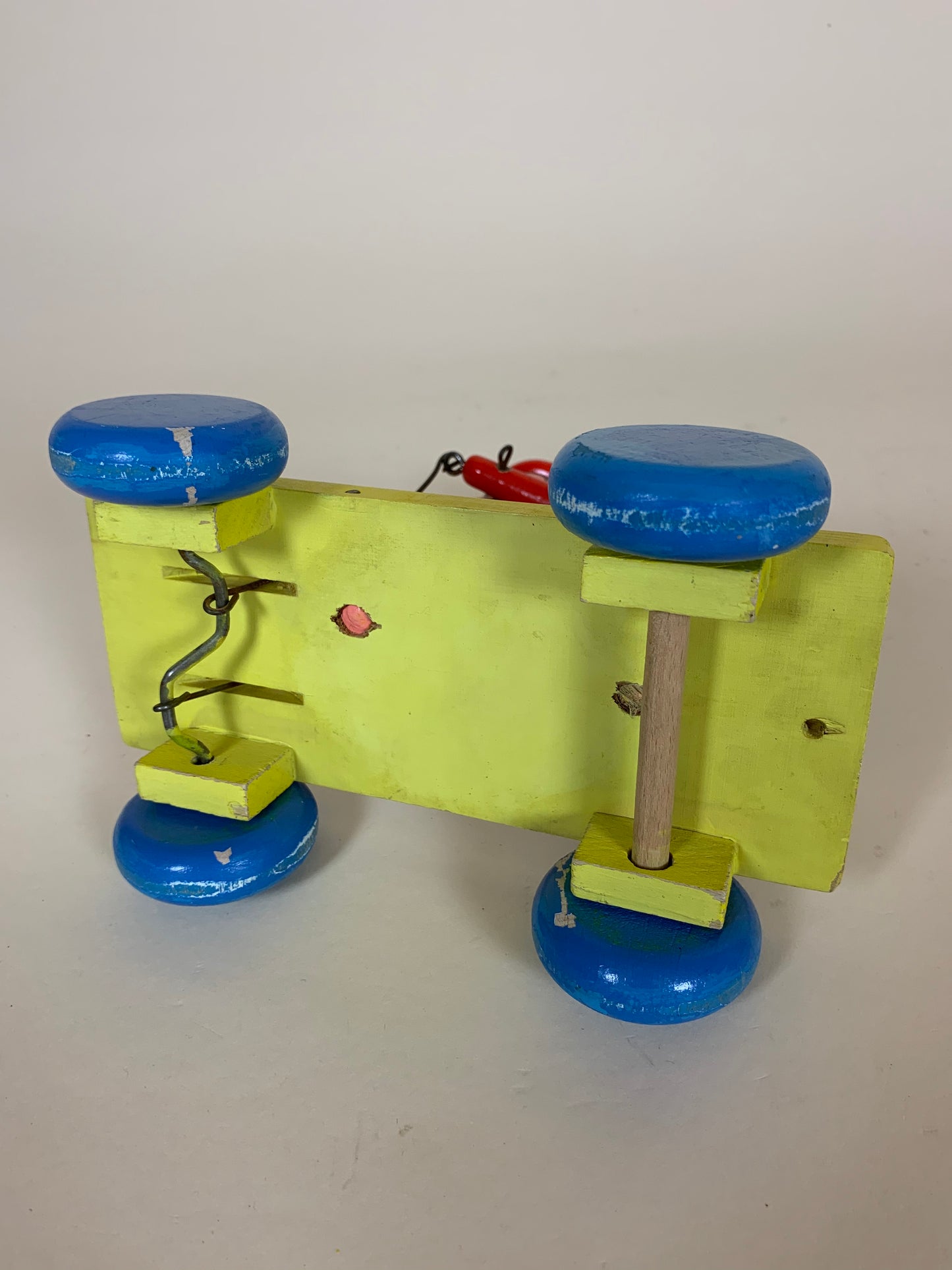 Pinocchio-Vintage-Spielzeug