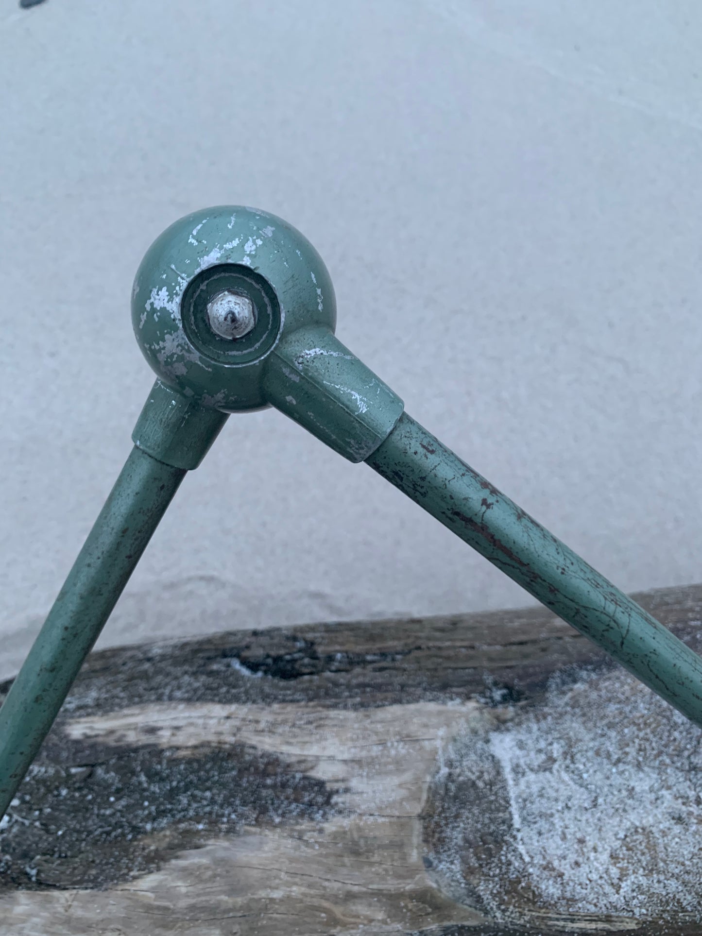Jieldé mit 2 Armen und Tischbeschlag - Grün