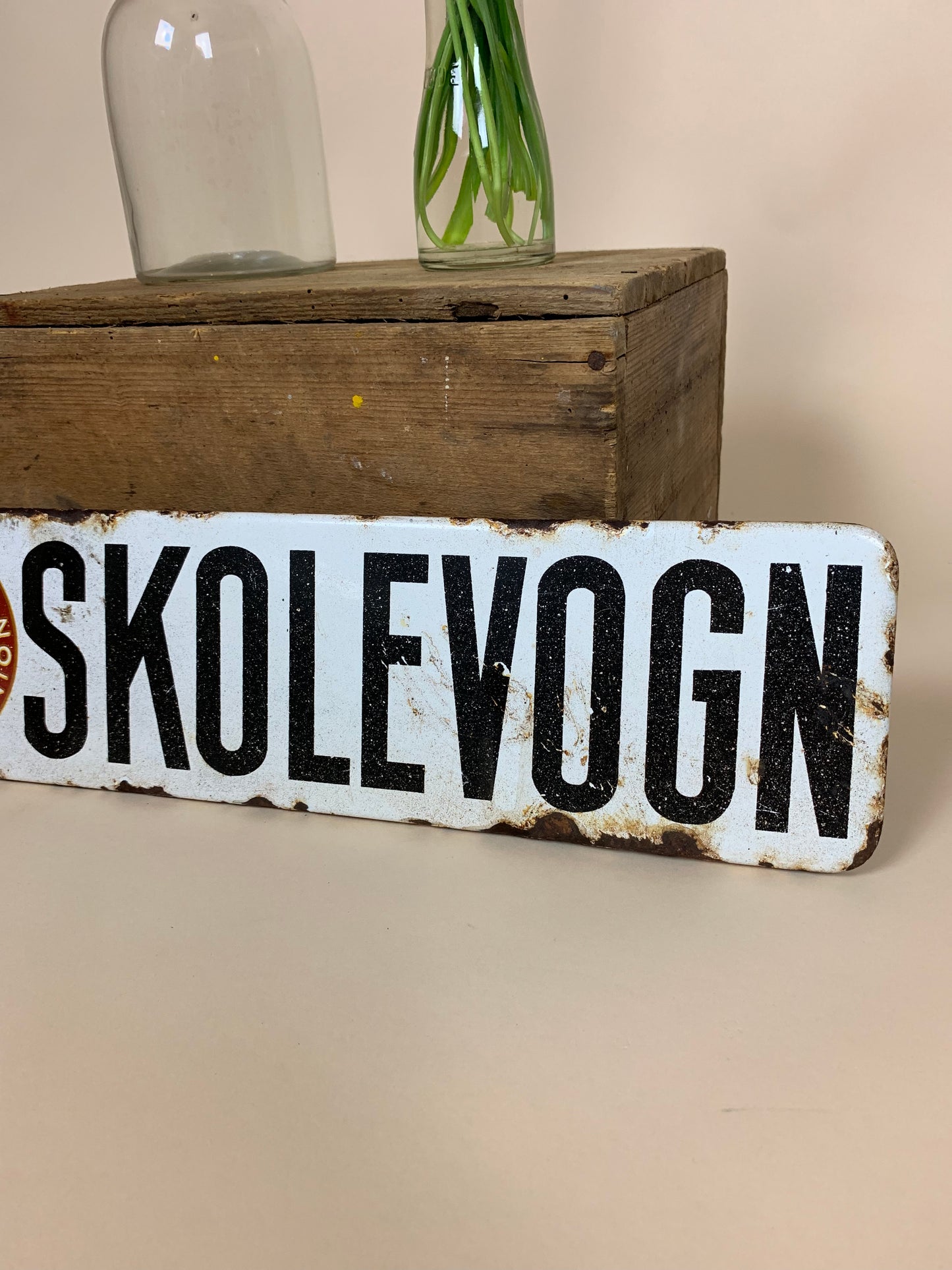 Schulbus-Schild