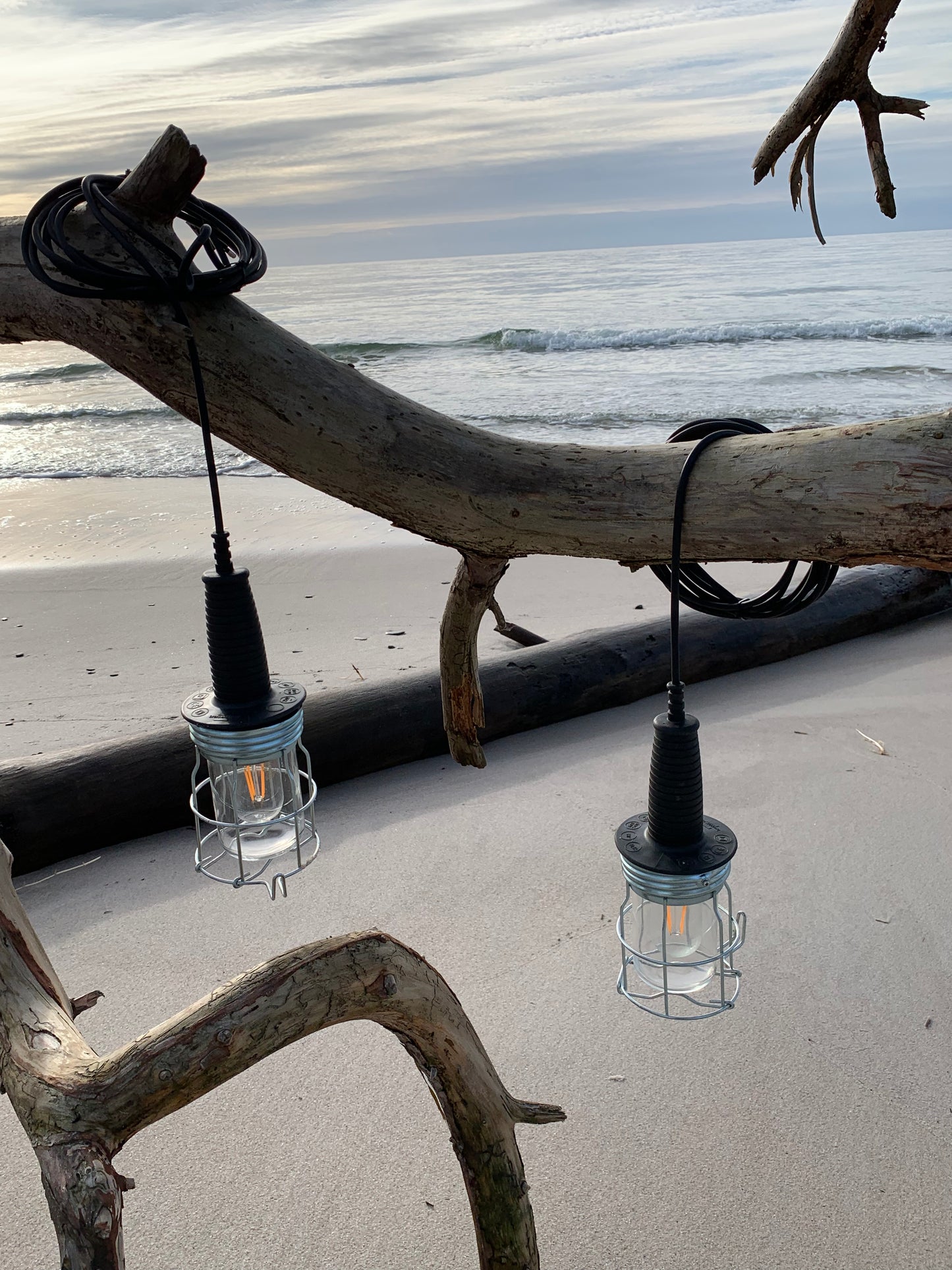 Industrielle Arbeitslampe