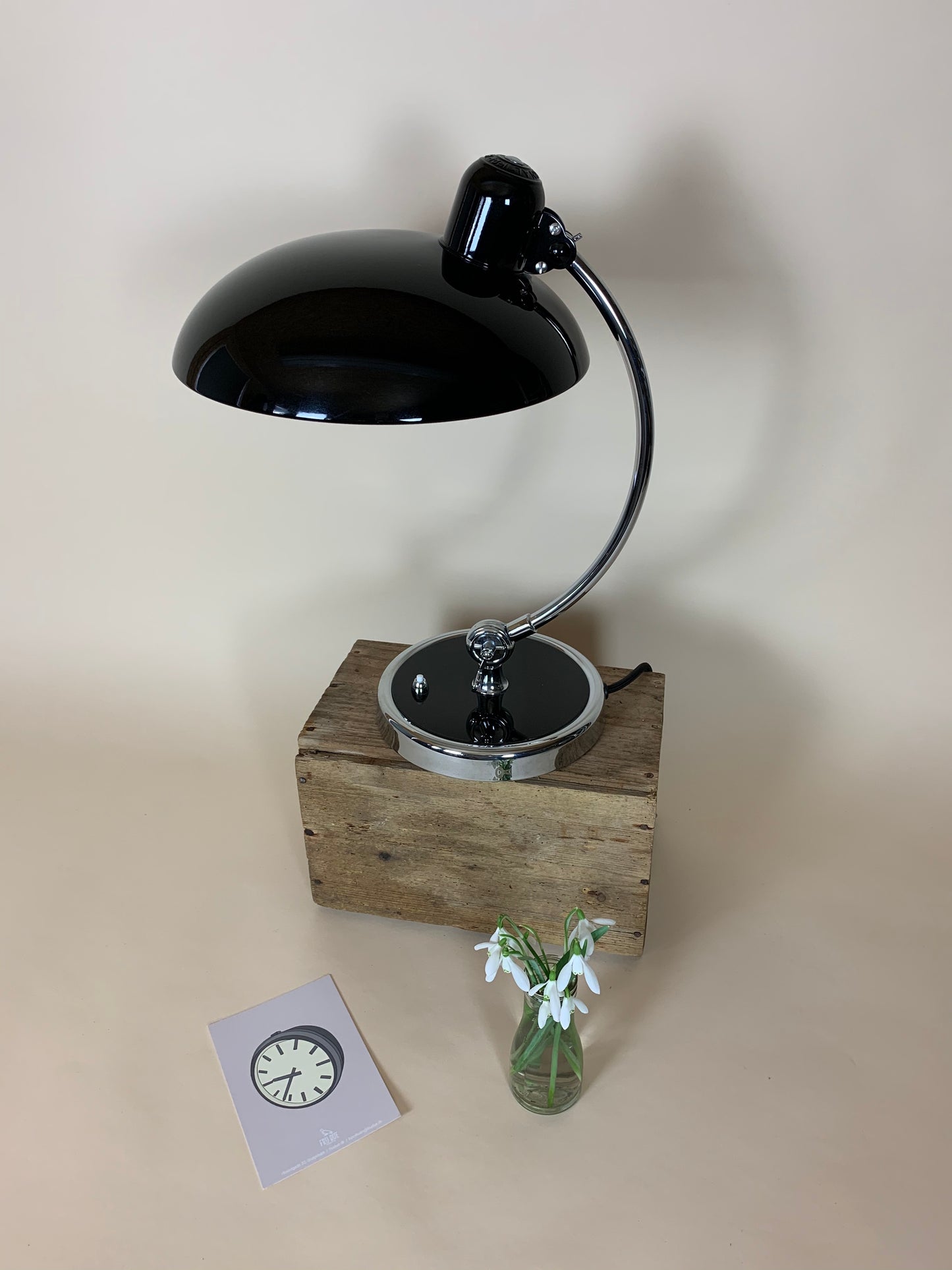 Kaiser Idell Modell 6631 - Schwarz