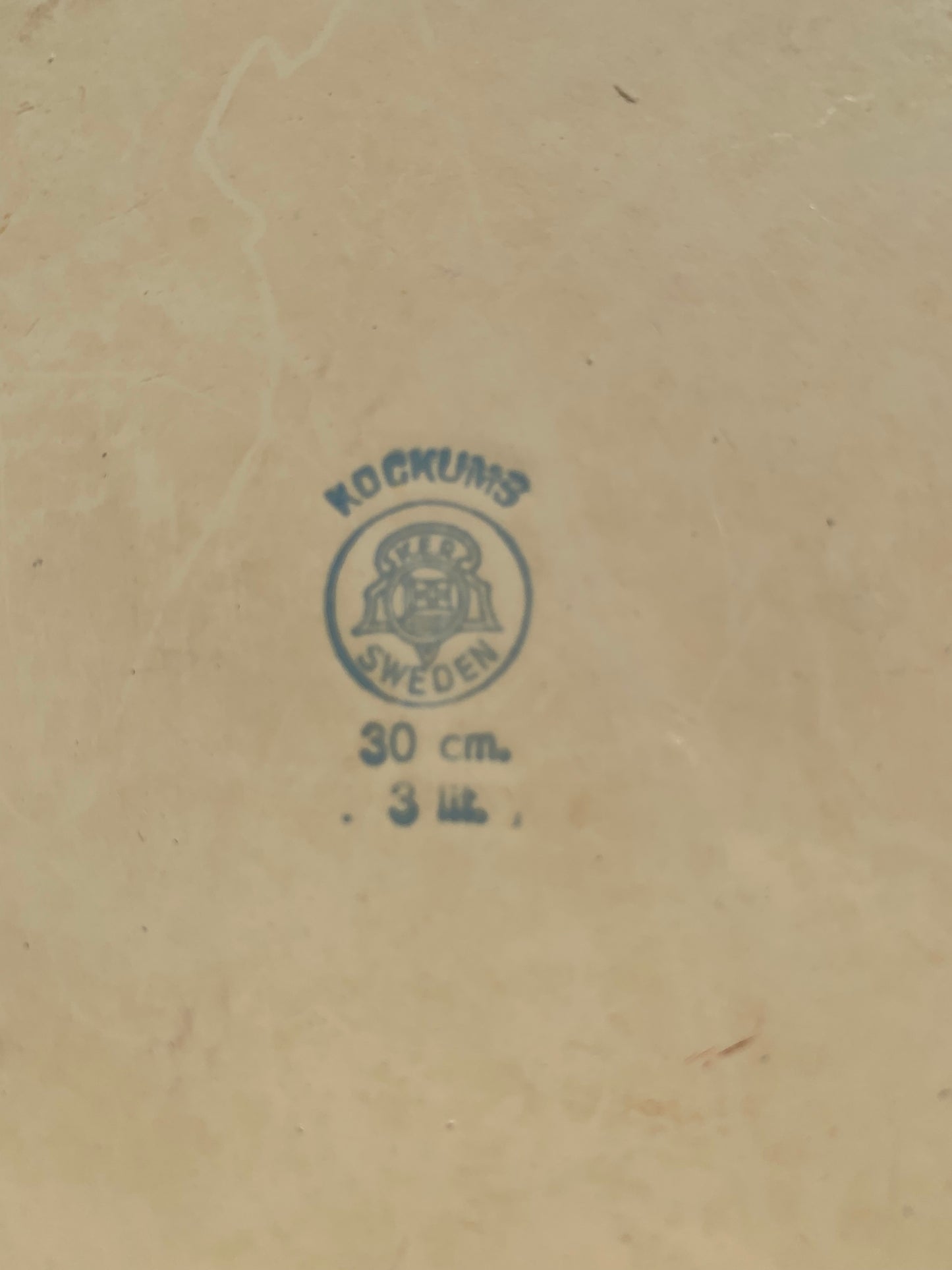 Emailleschale von Kockum