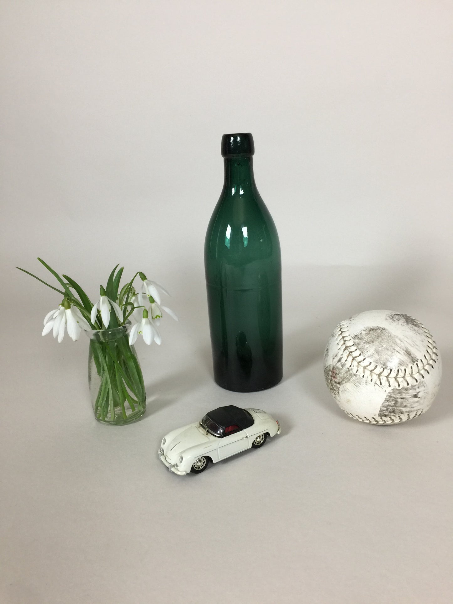 Schöne grüne Flasche