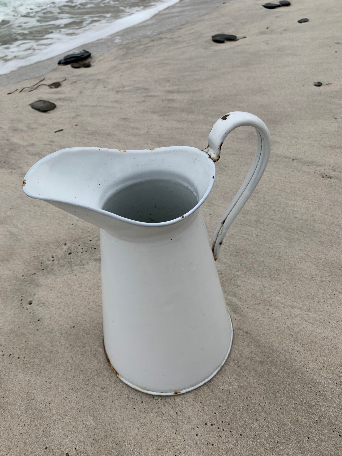 Alter Emailkrug von Glud und Marstrand