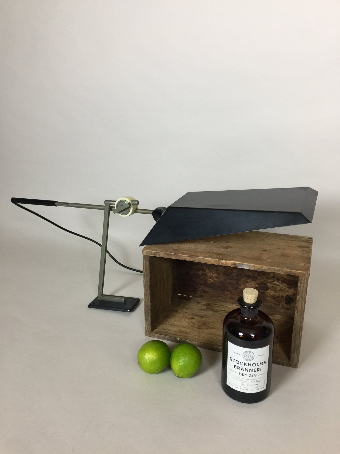 Schöne alte Kaiser Leuchten Lampe