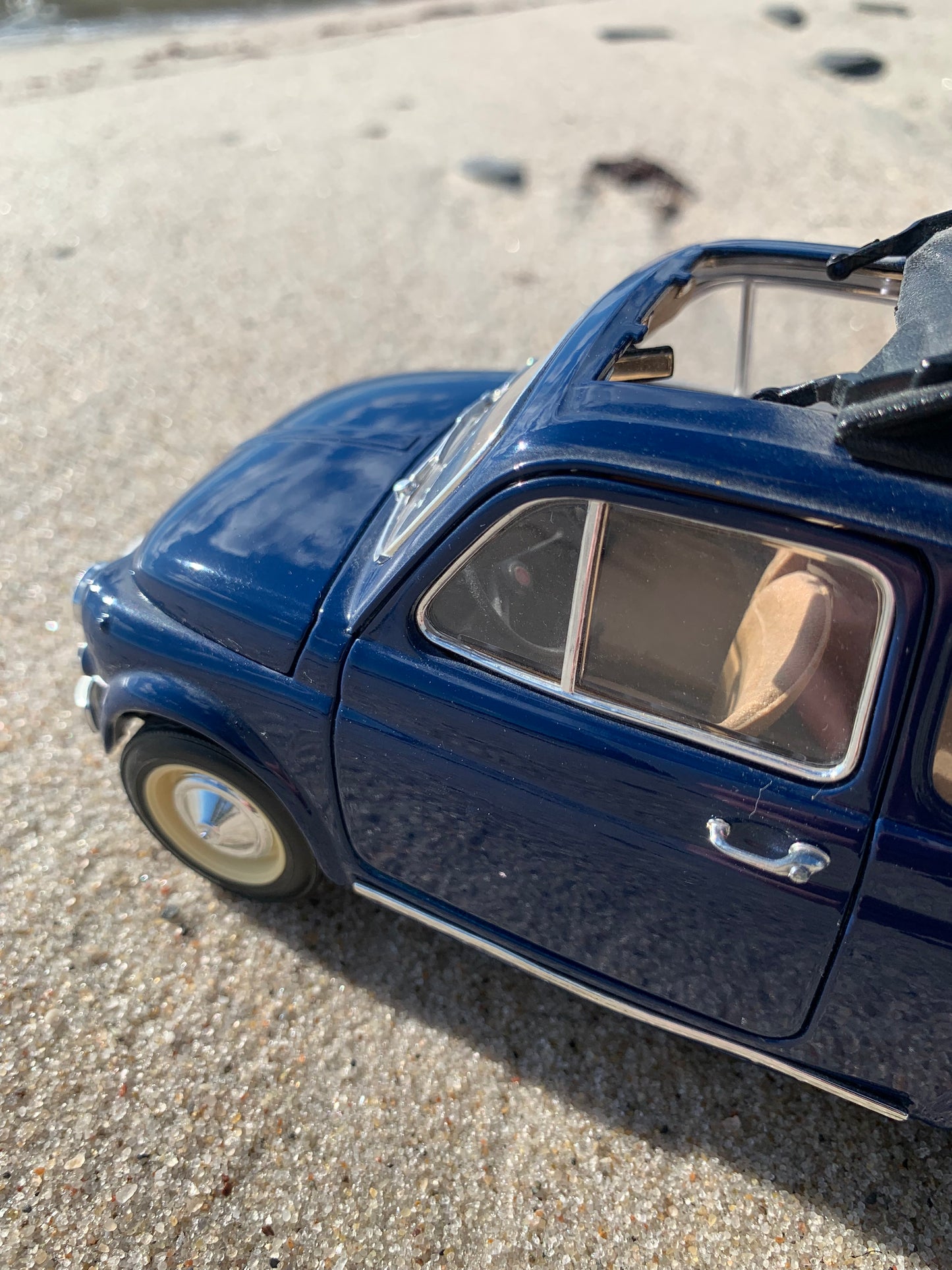 FIAT 500 - Blau