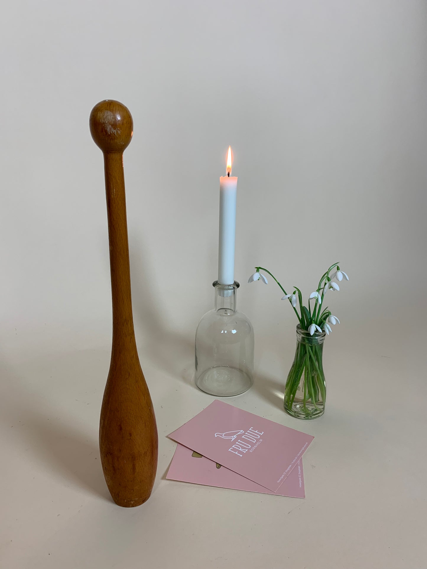 Kegel aus Holz