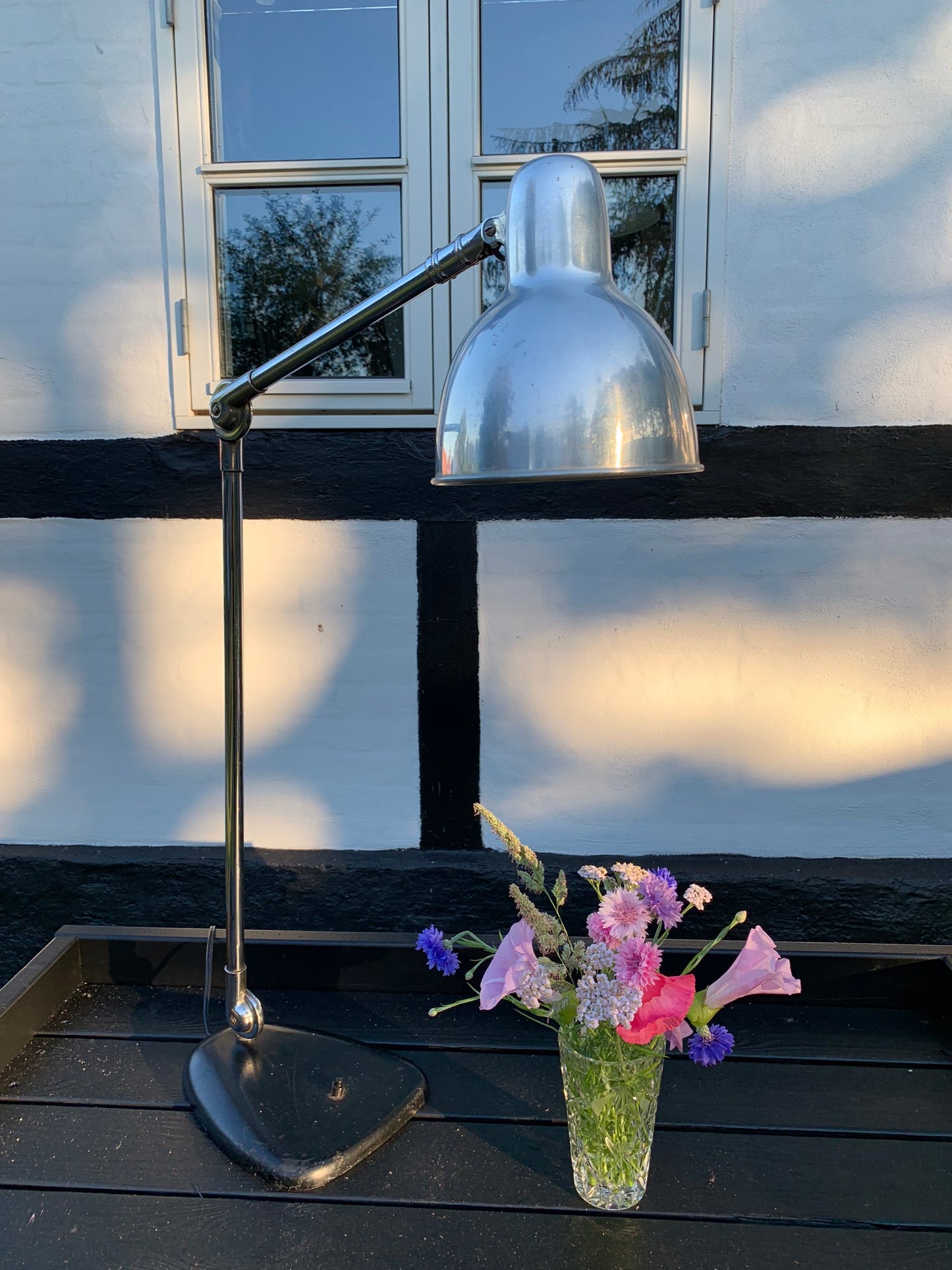 Schöne alte Lampe