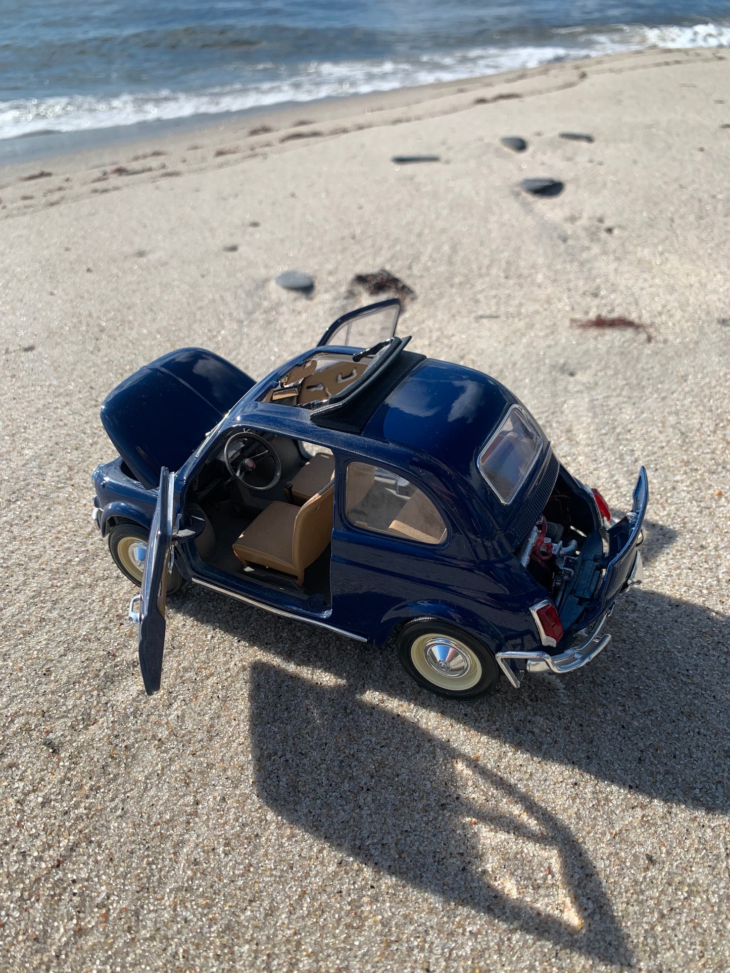 FIAT 500 - Blau
