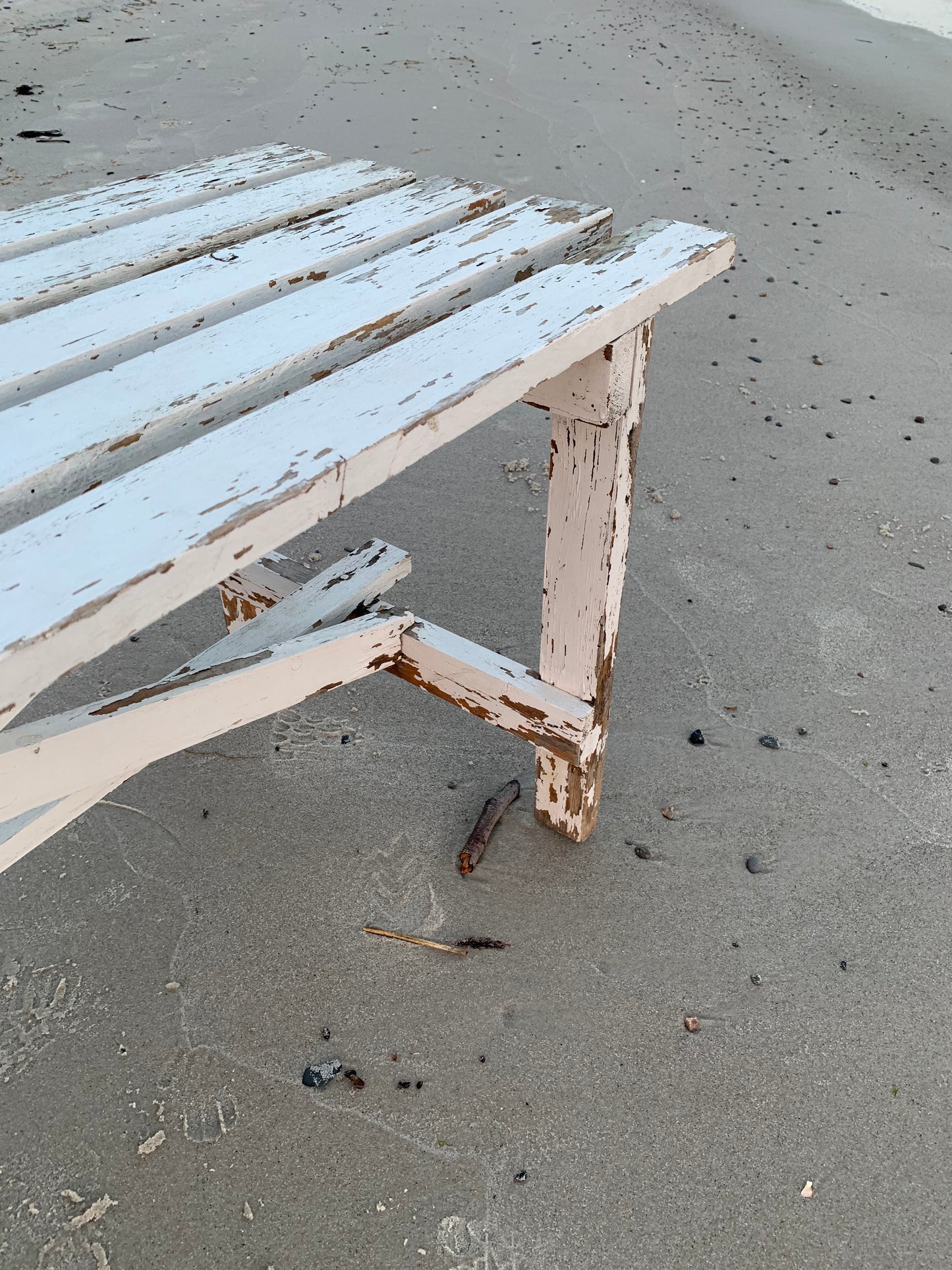 Waschbecken mit viel schöner Patina