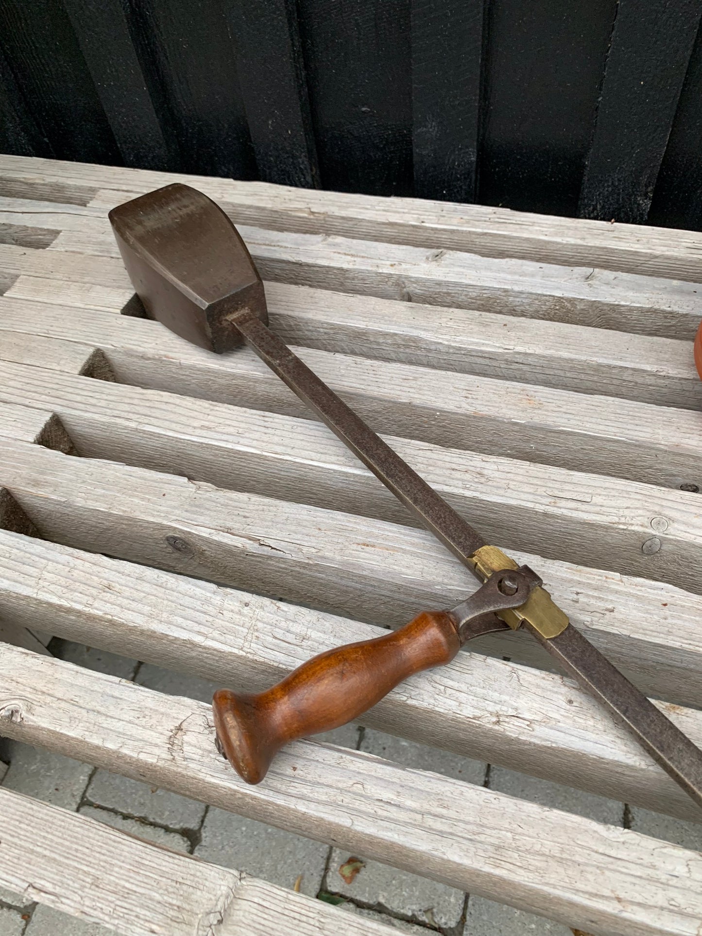 Schöne alte Bismerwaage