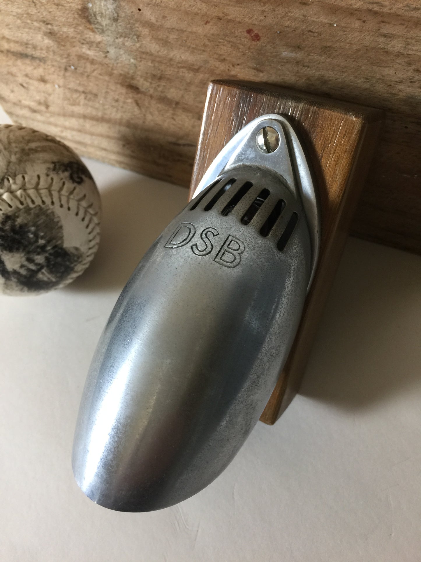 DSB-Lampe aus einem alten Schlafabteil in einem Zug