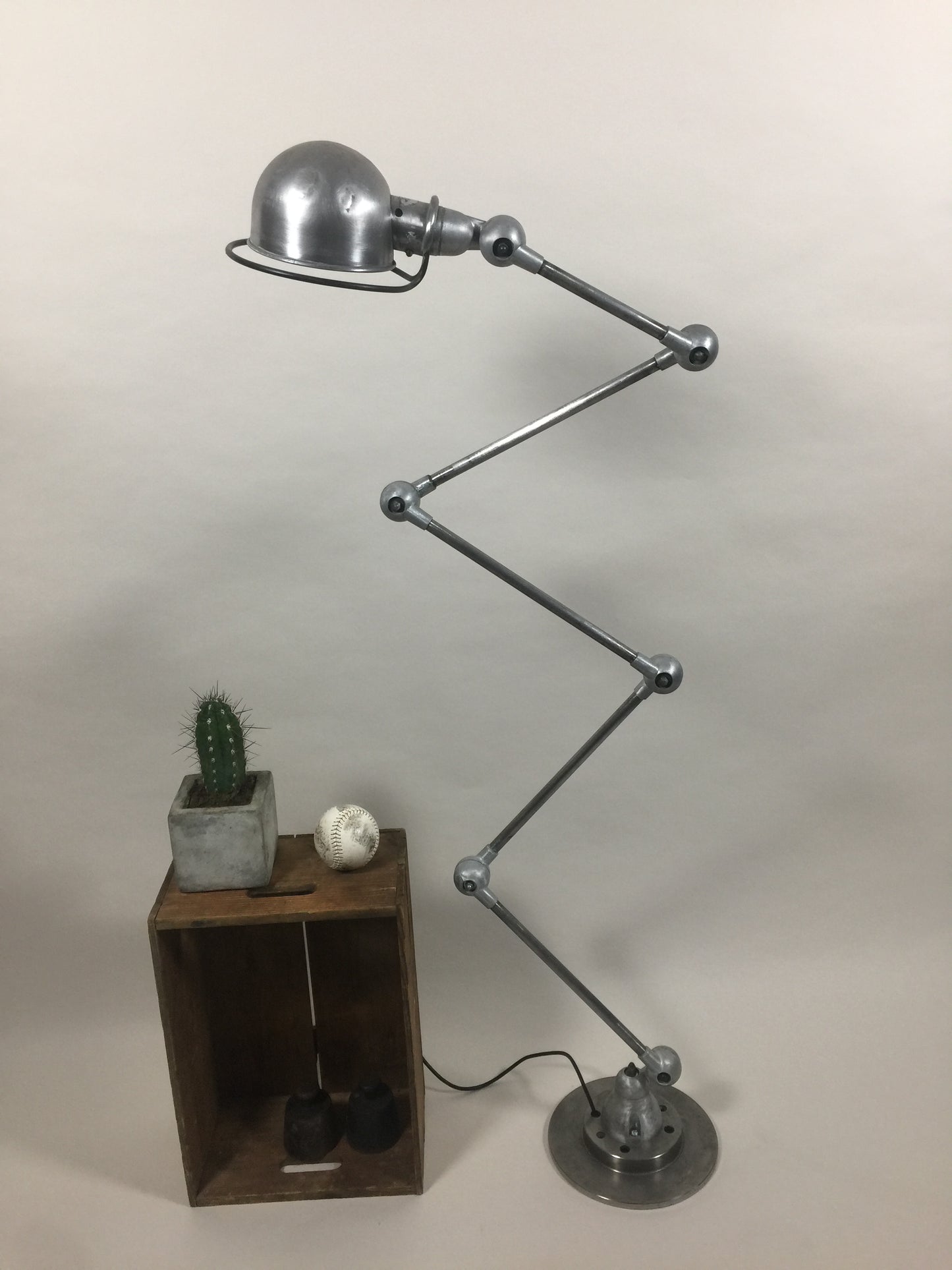 Jieldé Stehlampe mit 5 Armen