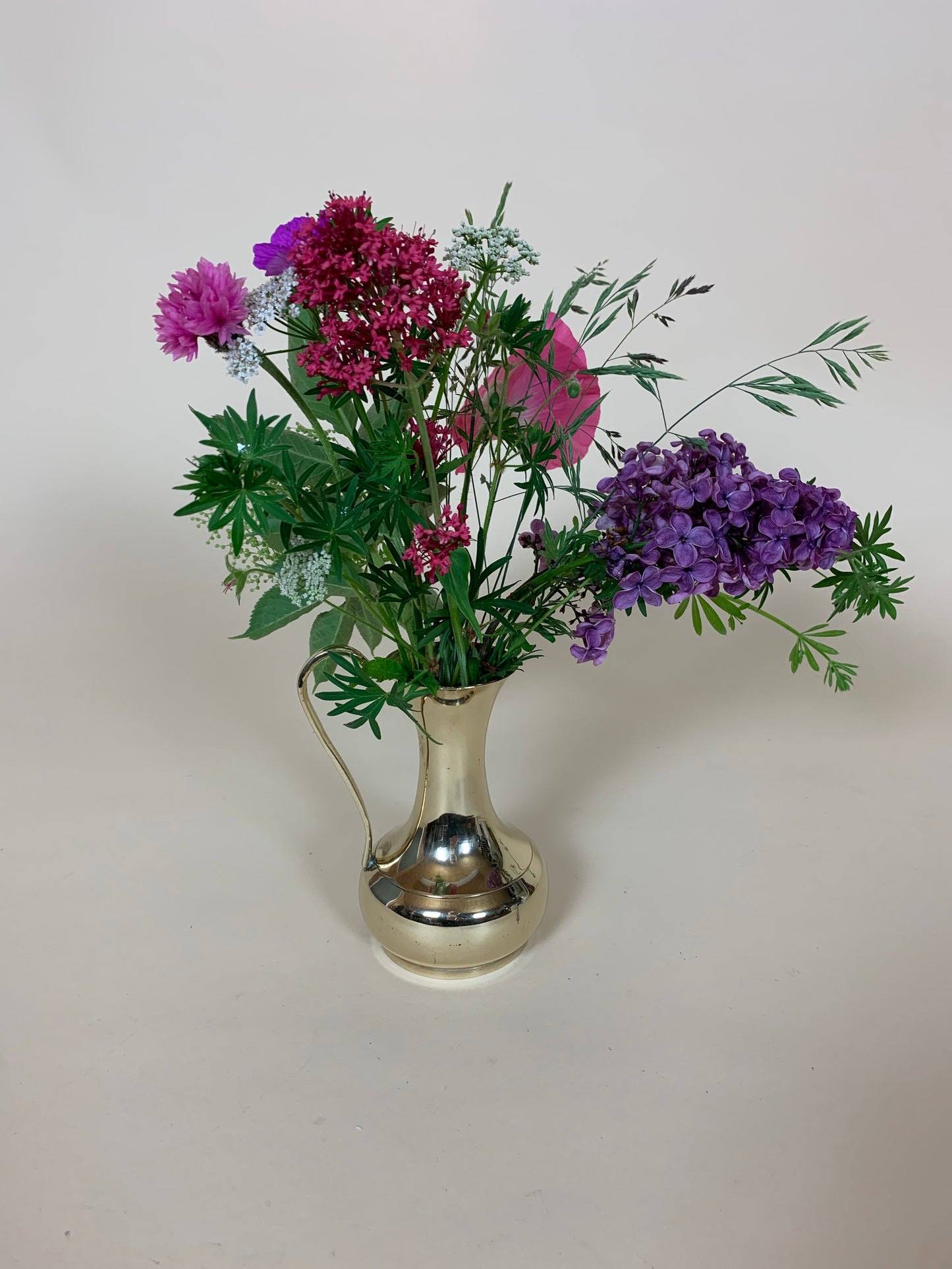 Vase aus Messing