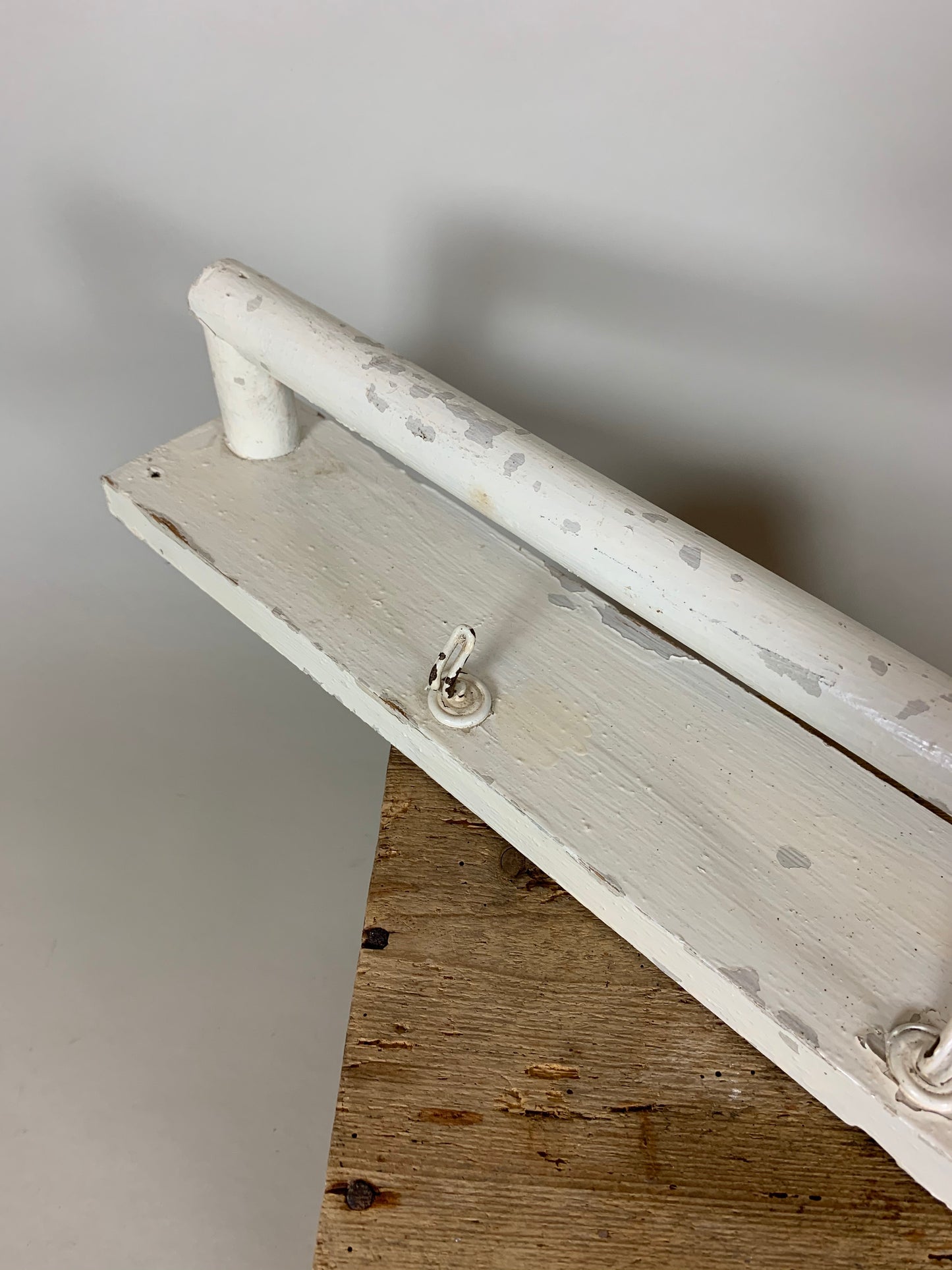 Haken in rustikaler Ausführung