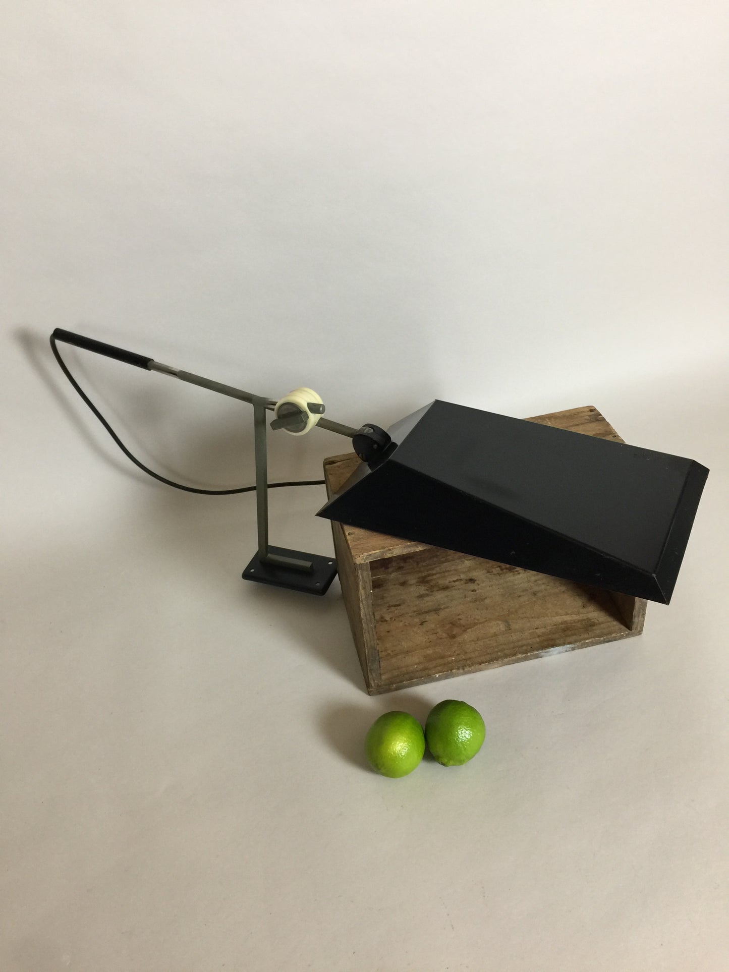 Schöne alte Kaiser Leuchten Lampe