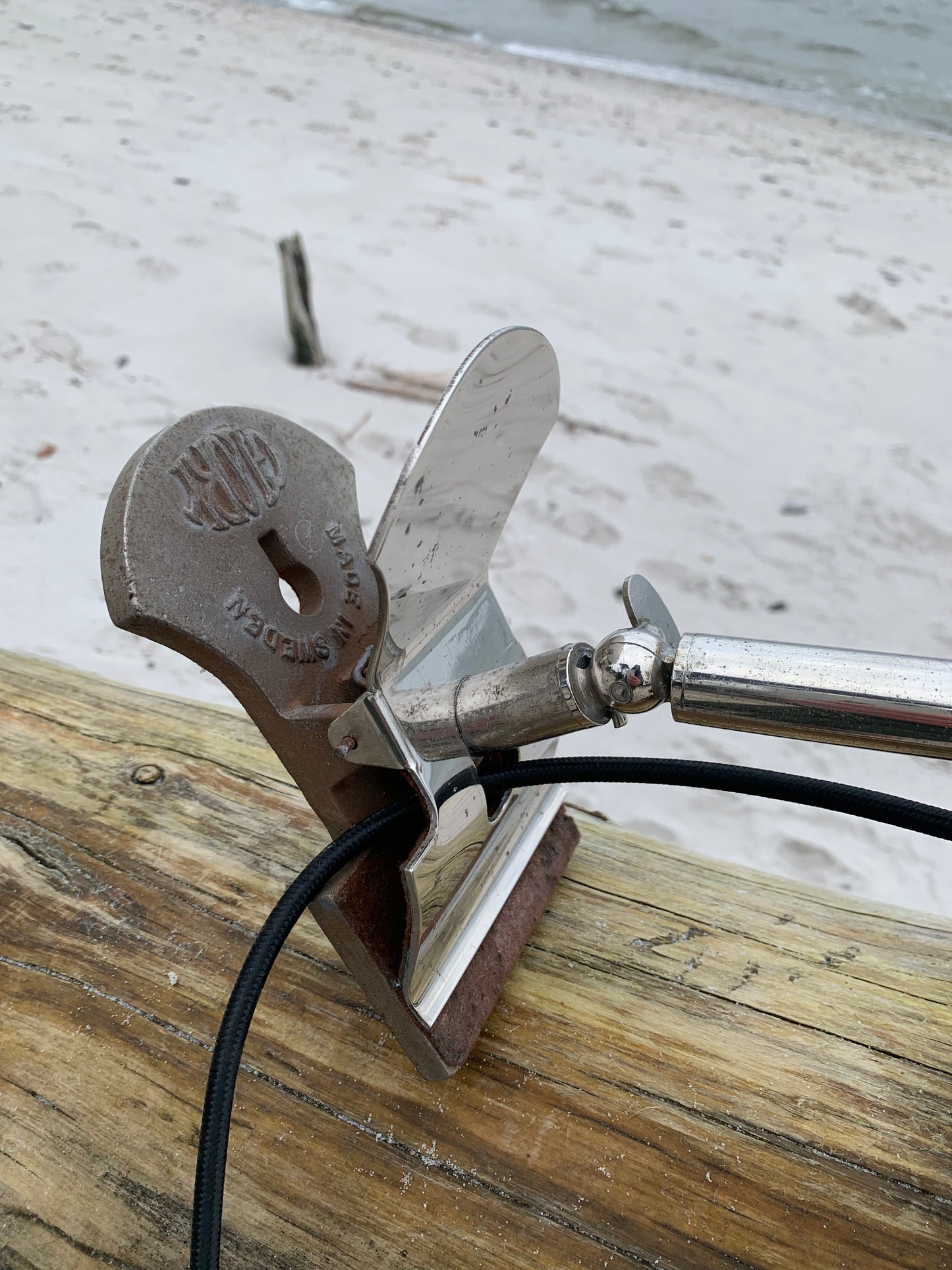 Schwedische Glory Klemmlampe