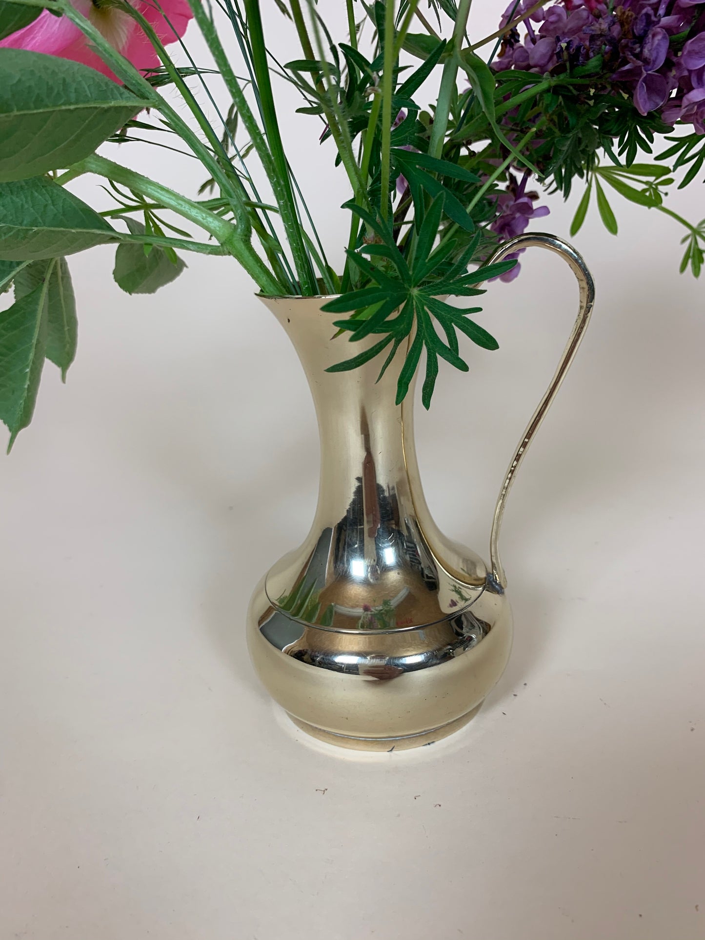 Vase aus Messing