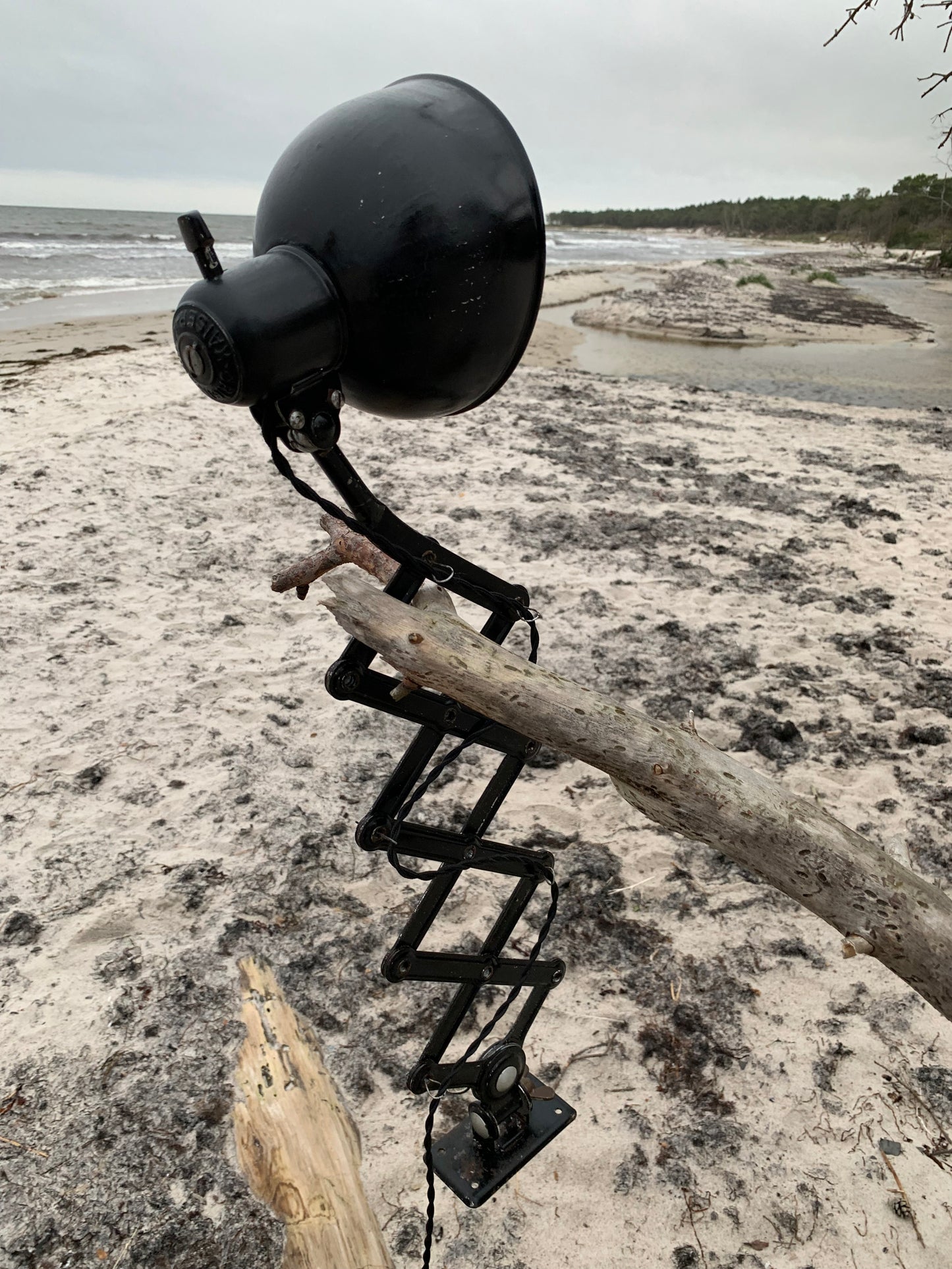 Kaiser Idell 6718 - Schwarz