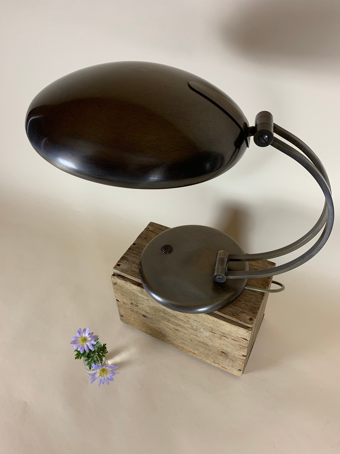 Honsel-Tischlampe