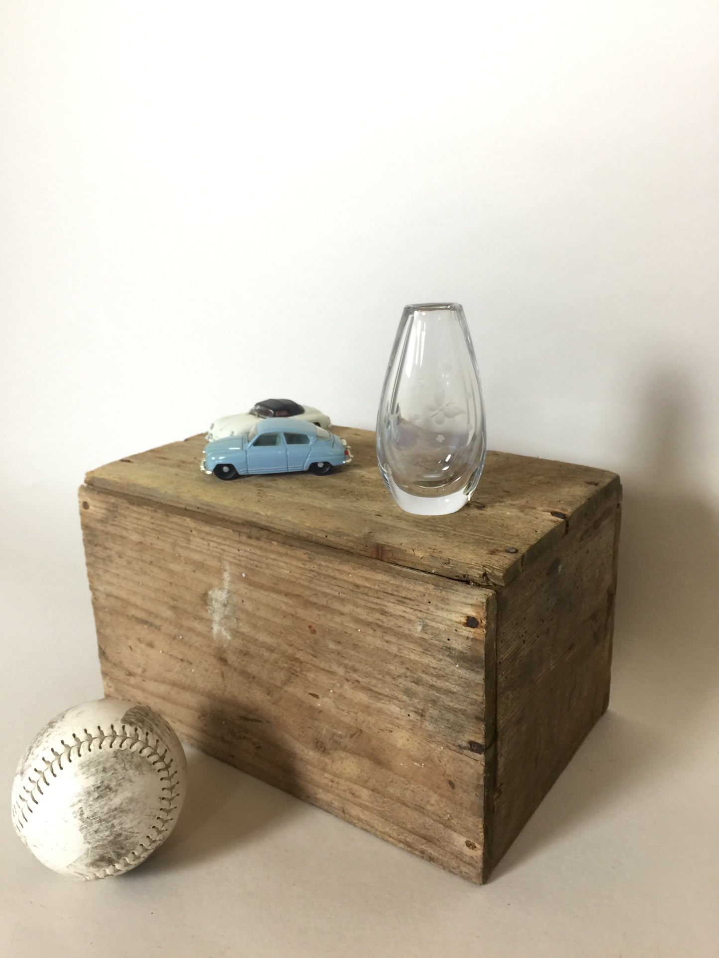 Schöne alte Vase aus Strömbergshyttan