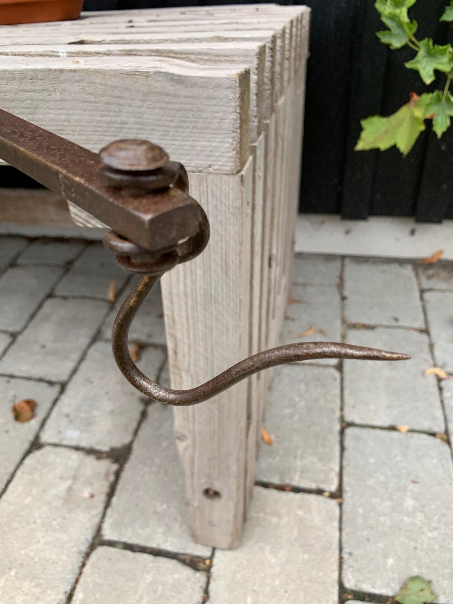 Schöne alte Bismerwaage