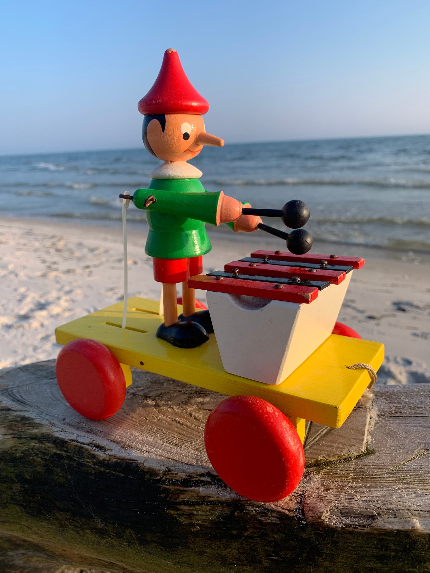 Pinocchio-Vintage-Spielzeug