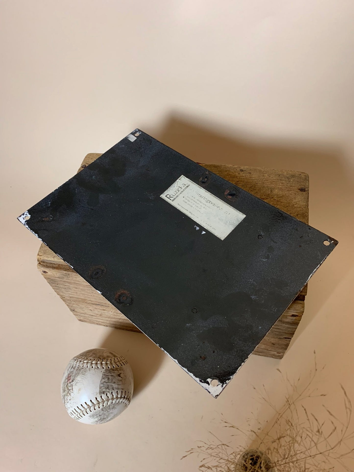 Emailleschild