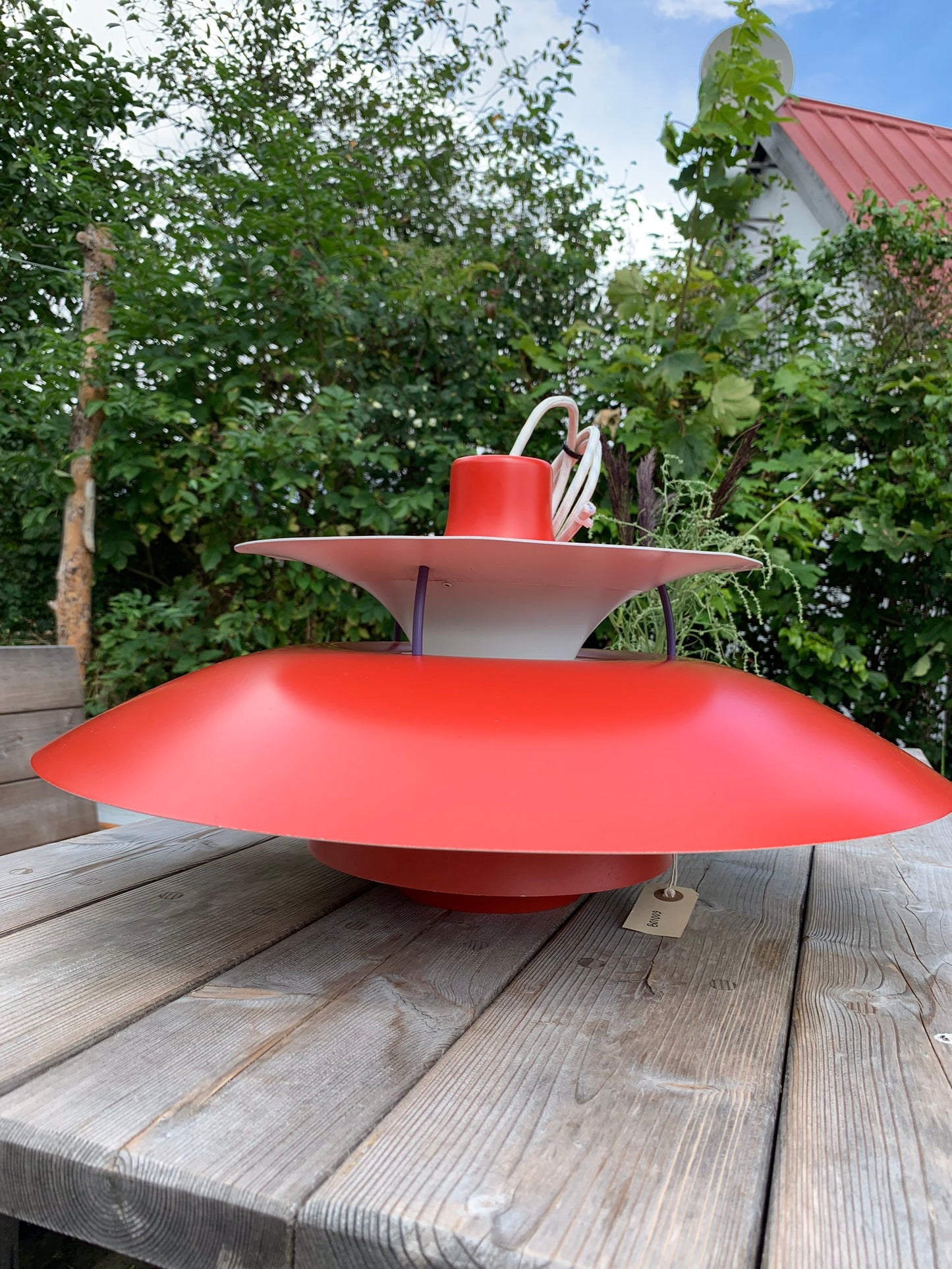 PH-Lampe.... der Klassiker in Rot