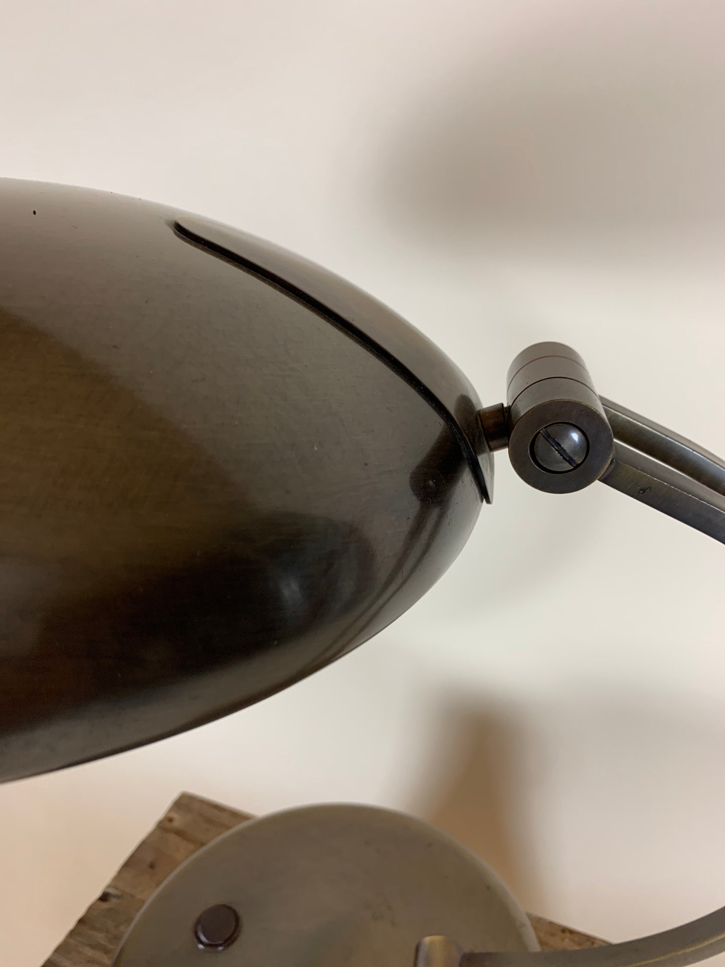 Honsel-Tischlampe