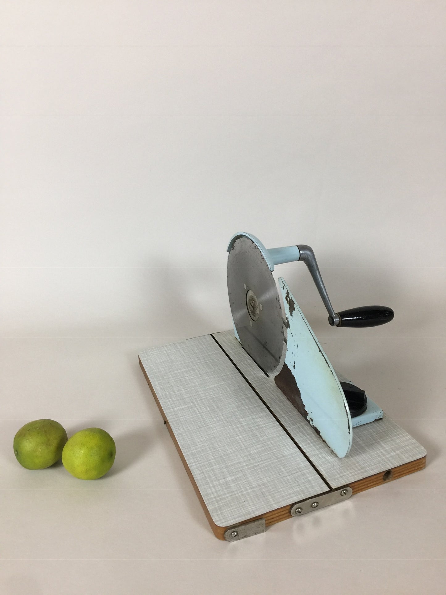 Lustige alte Schneidemaschine