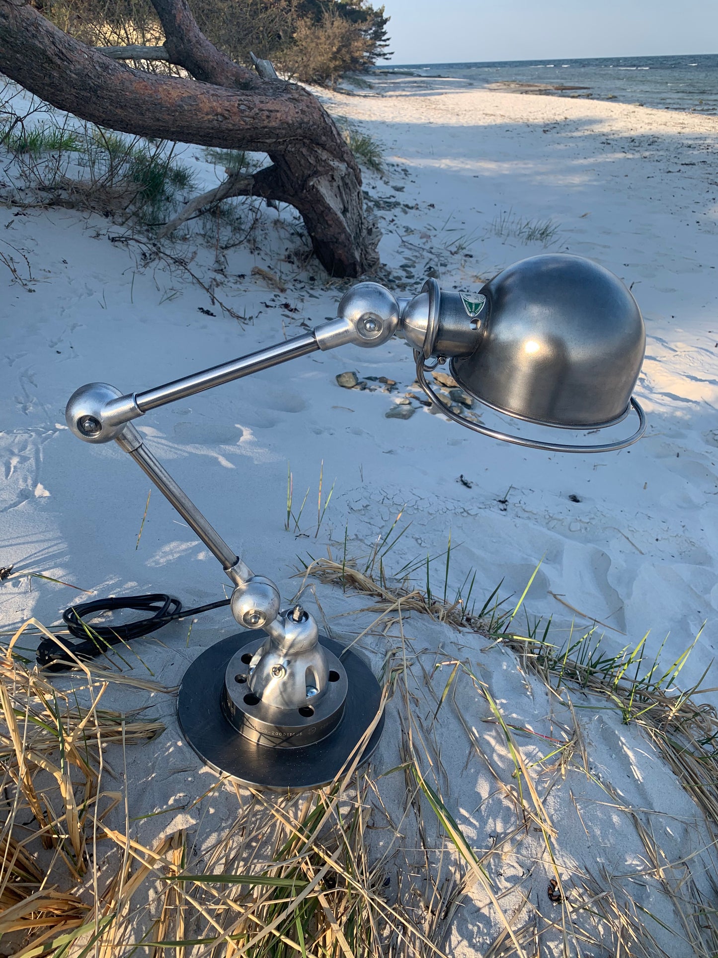 Jieldé Tischlampe mit 2 Armen
