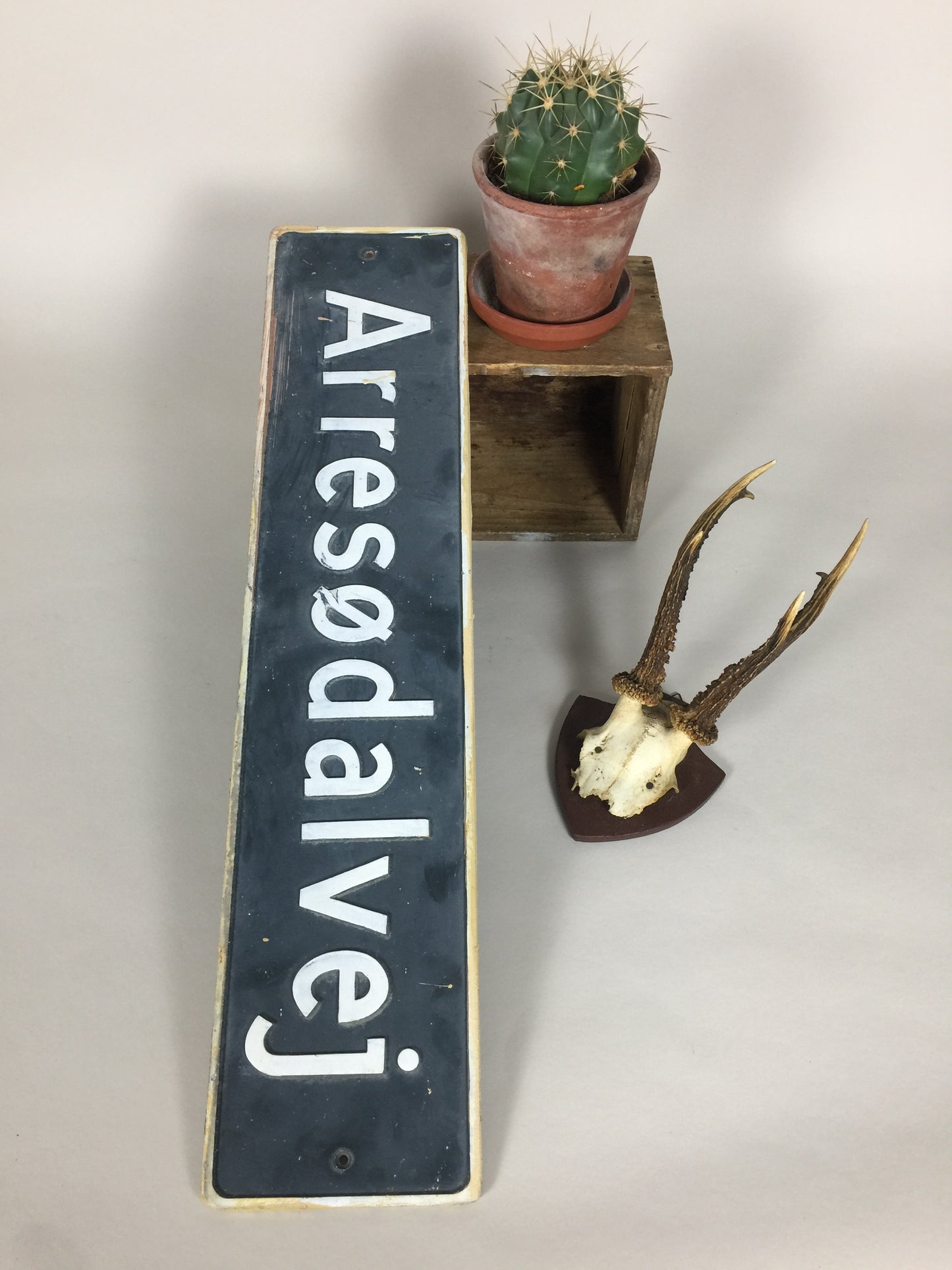 Straßenschild von Arresødalvej