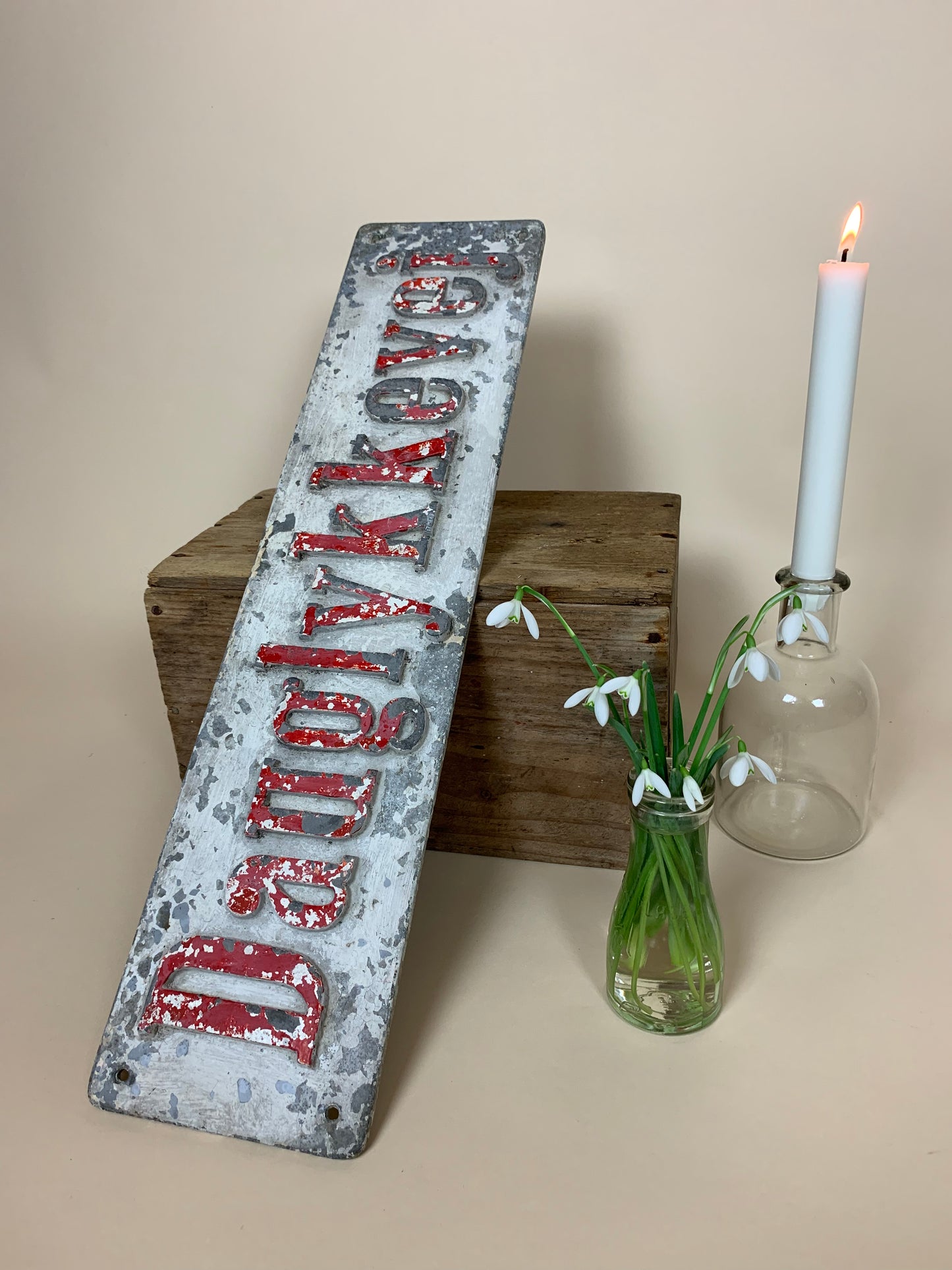 Zeichen - Dauglykkevej