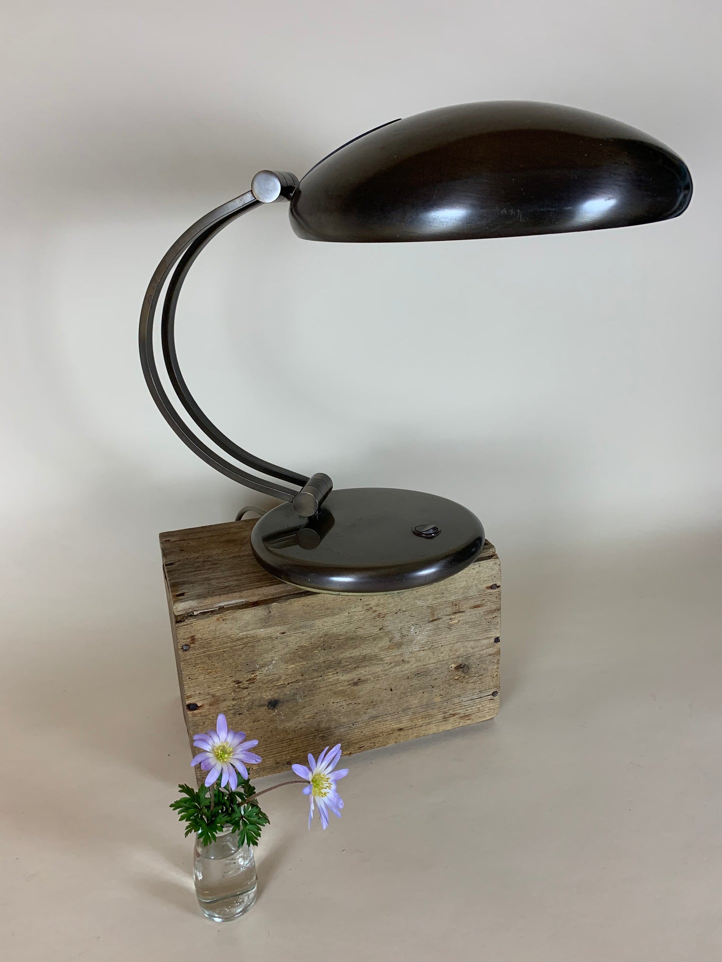 Honsel-Tischlampe