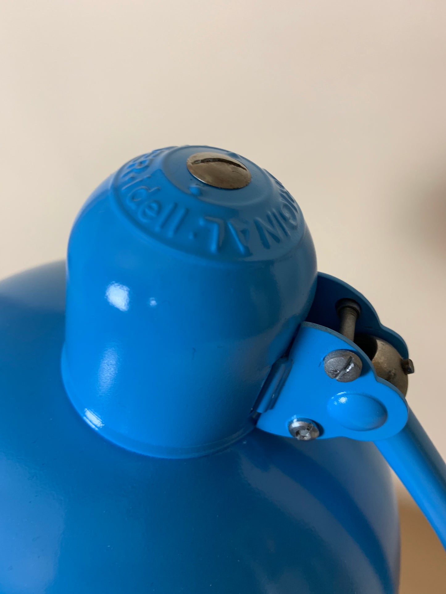 Kaiser Idell 6556 - Türkisblau